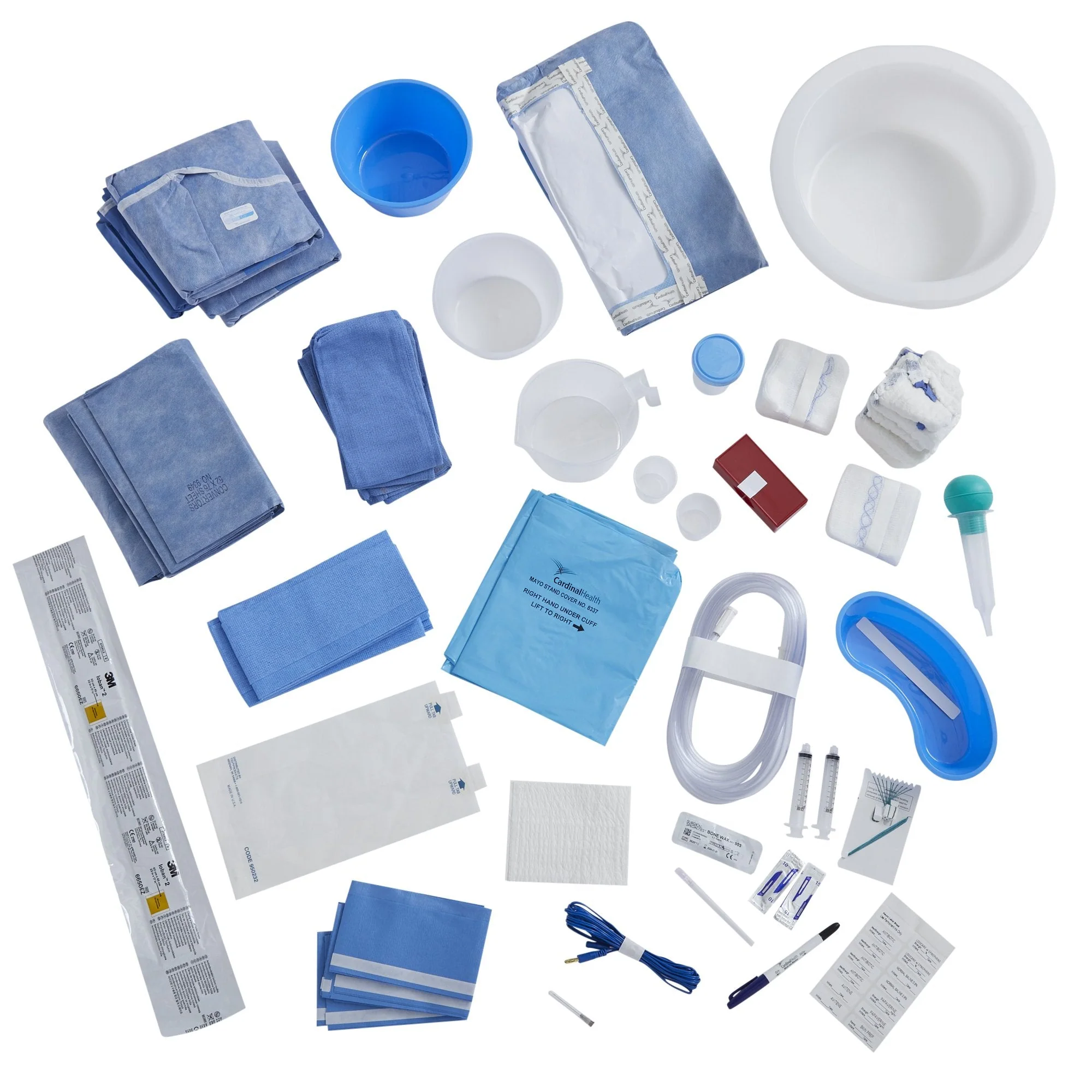 Surgical Drape Pack Cardinal Health