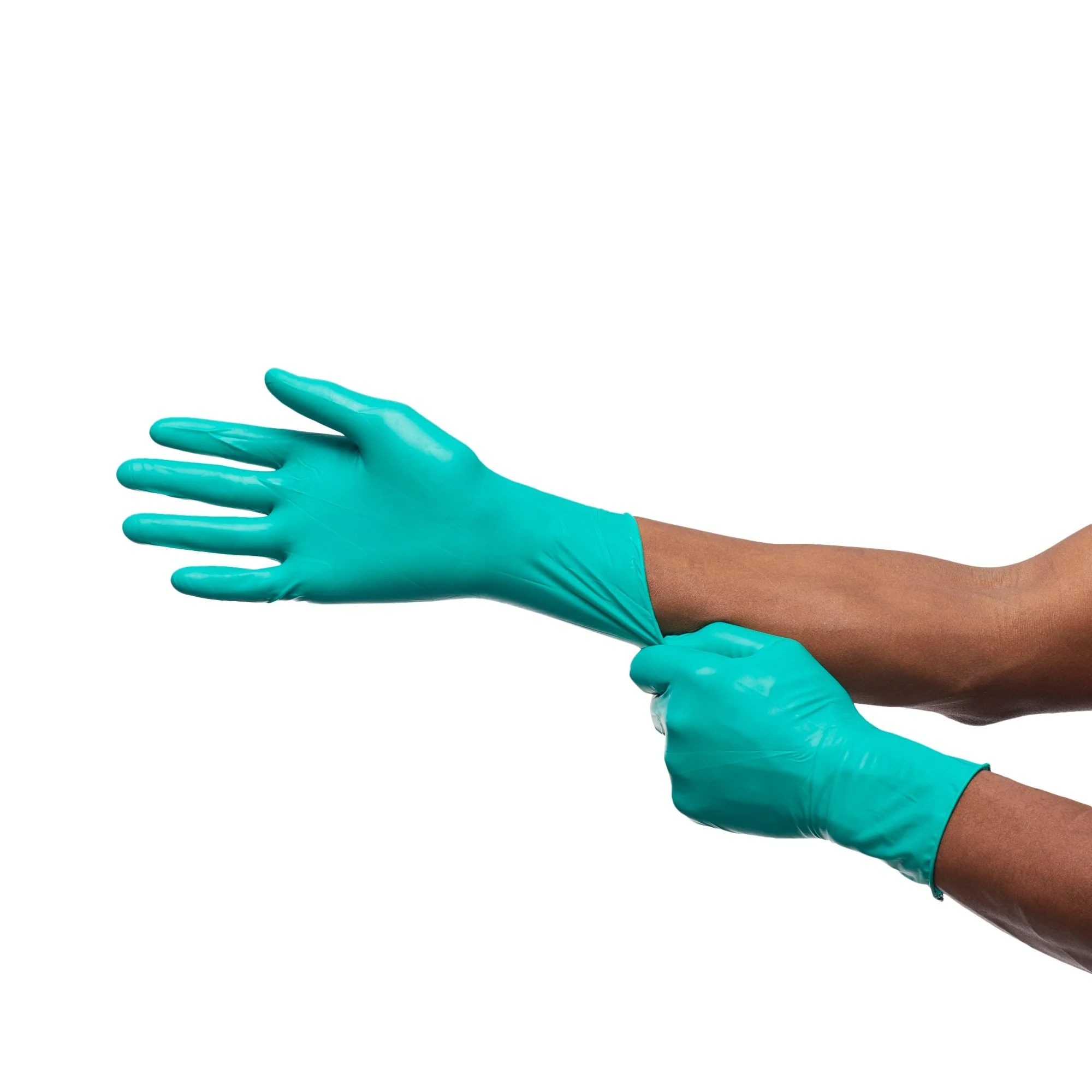 McKesson Brand McKesson Perry Performance Plus Polychloroprene Surgical Glove, Size 5.5, Green (200/CS) - Image 4