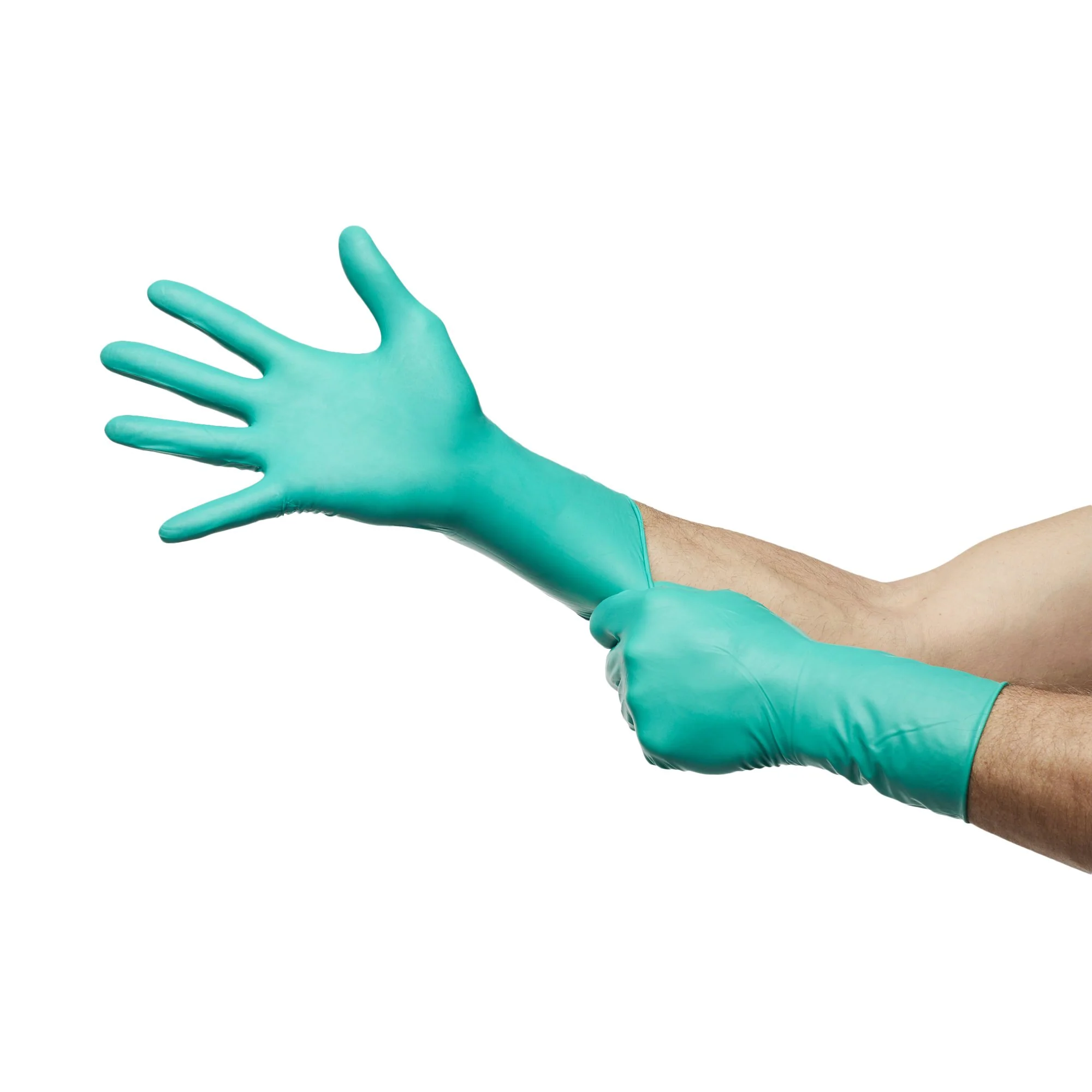 McKesson Brand McKesson Perry Performance Plus Polychloroprene Surgical Glove, Size 5.5, Green (200/CS) - Image 5