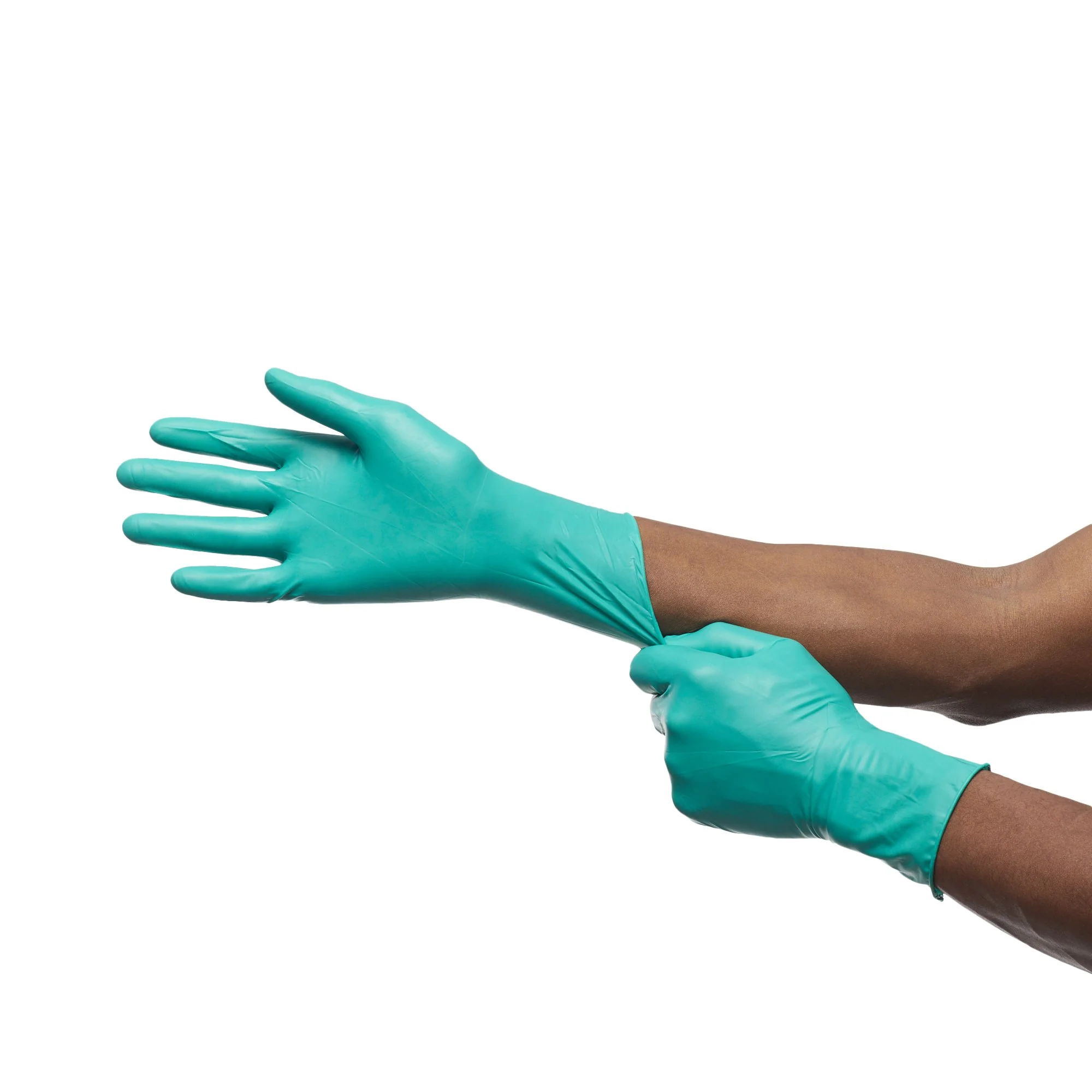 McKesson Brand McKesson Perry Performance Plus Polychloroprene Surgical Glove, Size 6.5, Green (200/CS) - Image 6