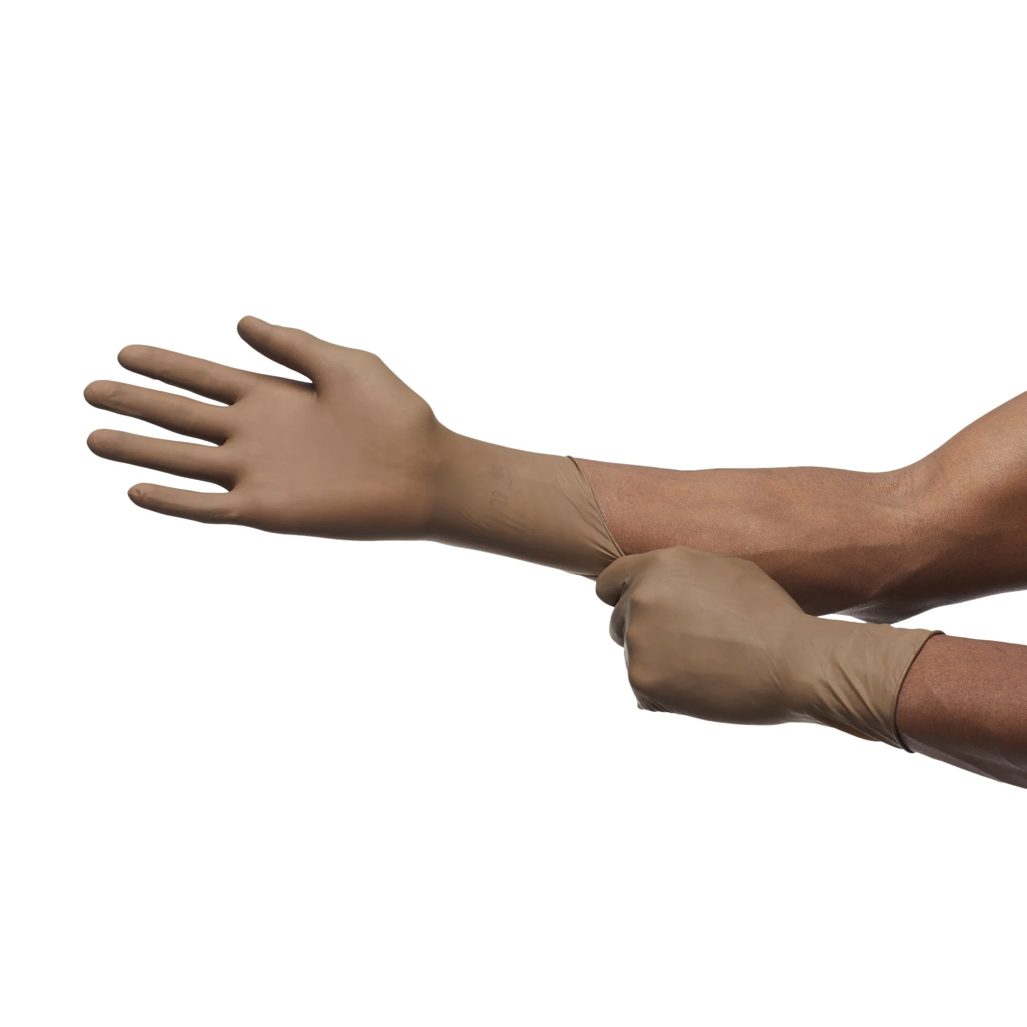 McKesson Brand McKesson Perry Latex Surgical Glove, Size 9, Brown (200/CS) - Image 4