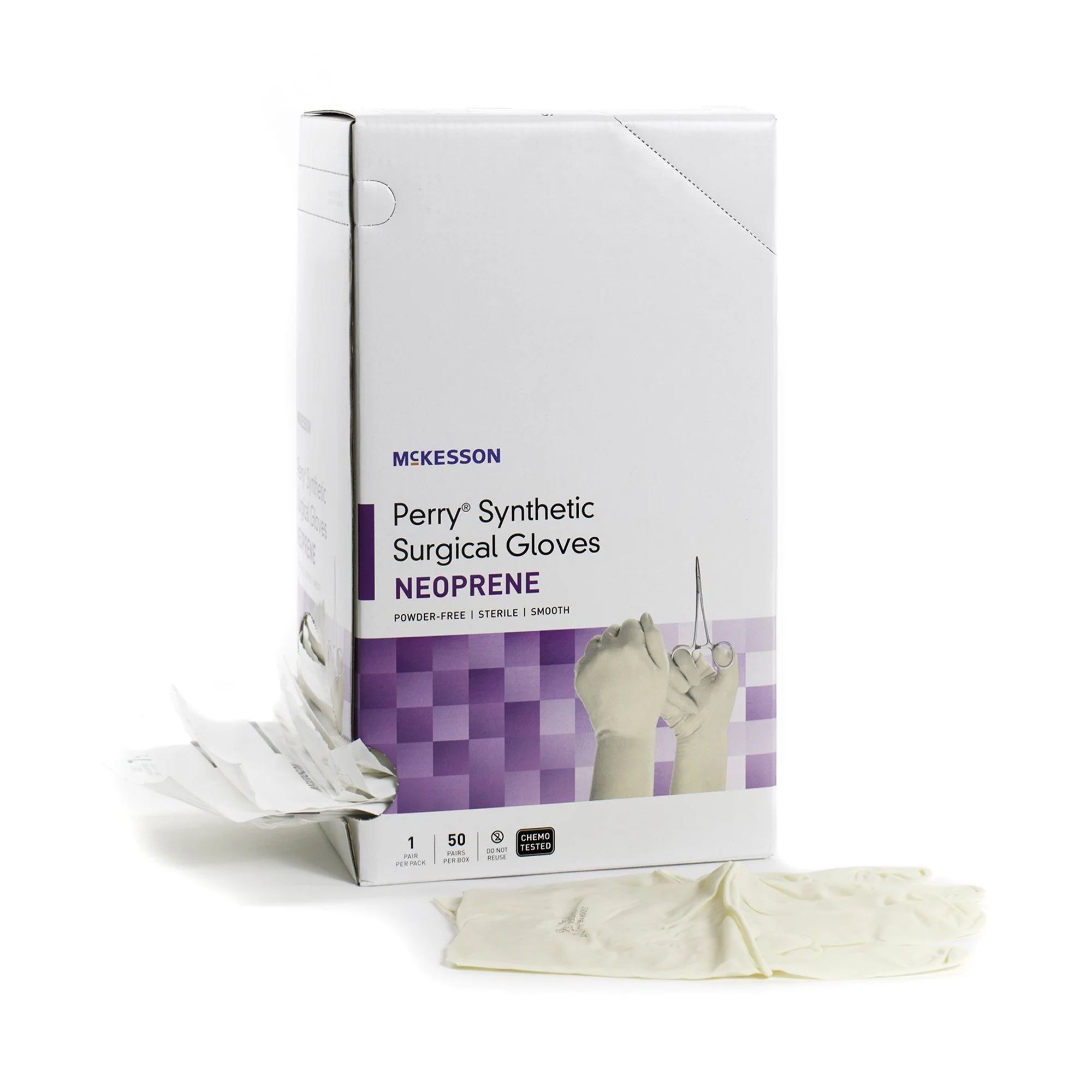McKesson Brand McKesson Perry Polychloroprene Surgical Glove, Size 6, Cream (200/CS)