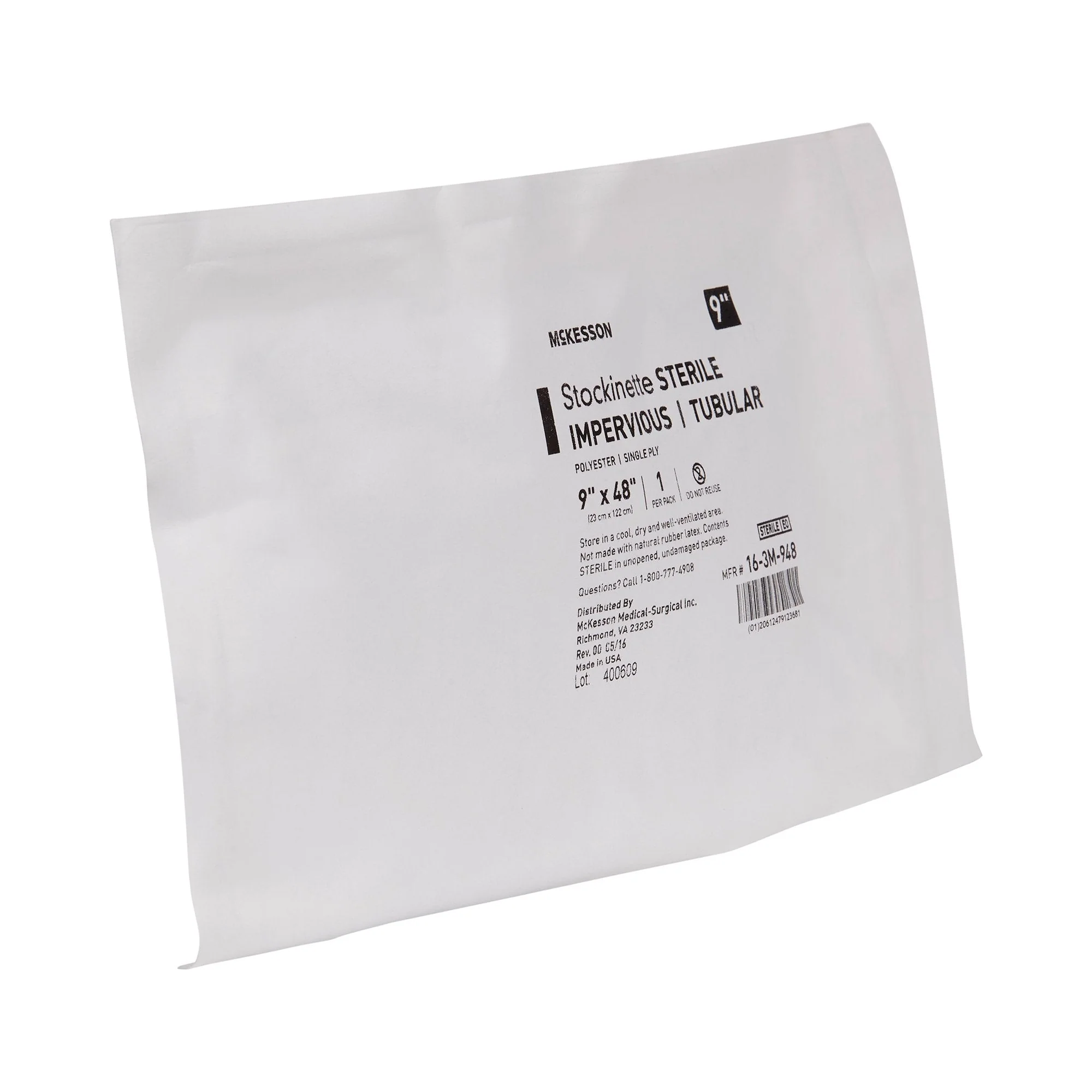 McKesson Brand McKesson Impervious Surgical Stockinette, 9 x 48 Inch (12/CS) - Image 2