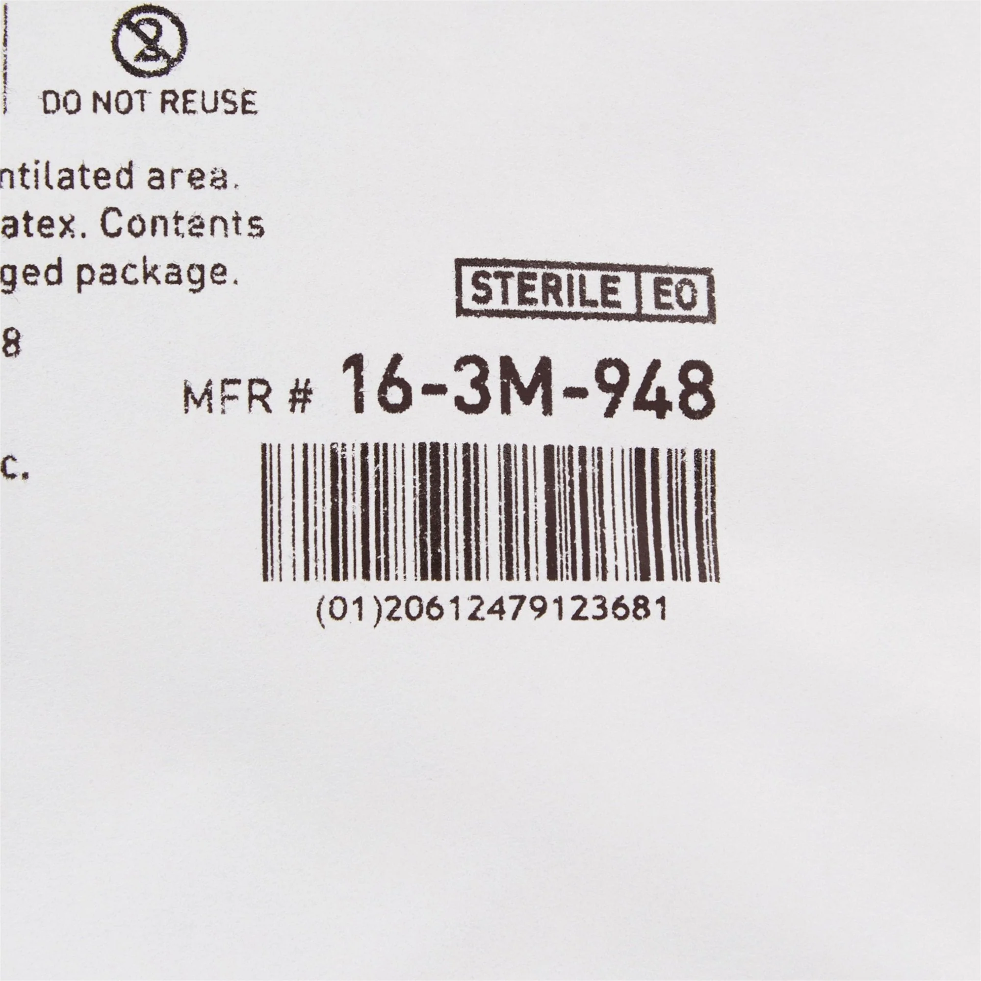 McKesson Brand McKesson Impervious Surgical Stockinette, 9 x 48 Inch (12/CS) - Image 4