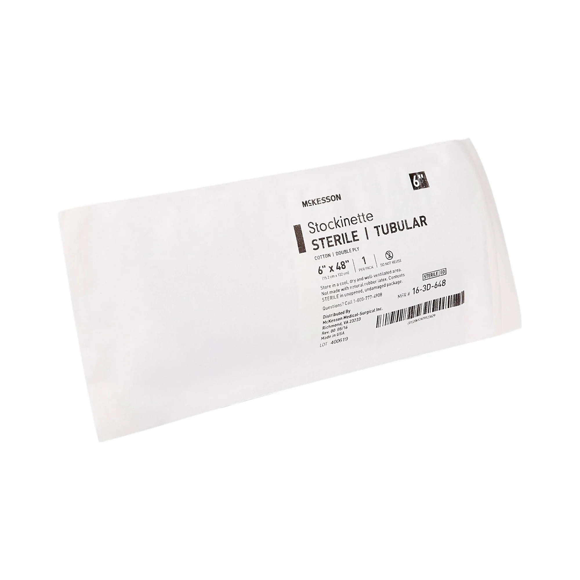 McKesson Brand McKesson Beige Cotton Tubular Stockinette, 6 x 48 Inch (18/CS) - Image 2