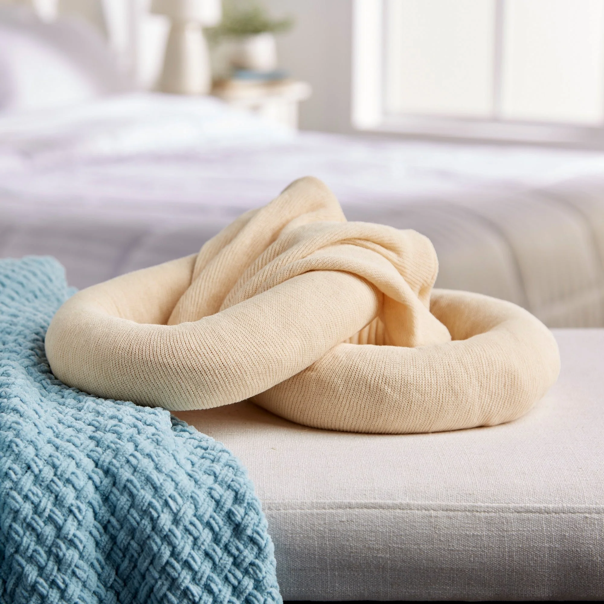McKesson Brand McKesson Beige Cotton Tubular Stockinette, 8 x 72 Inch (12/CS) - Image 5