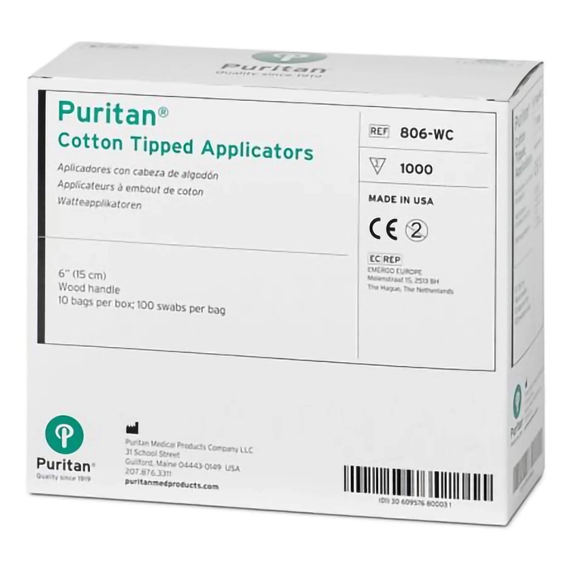 Puritan Medical Products Puritan Swabstick (10000/CS) - Image 2