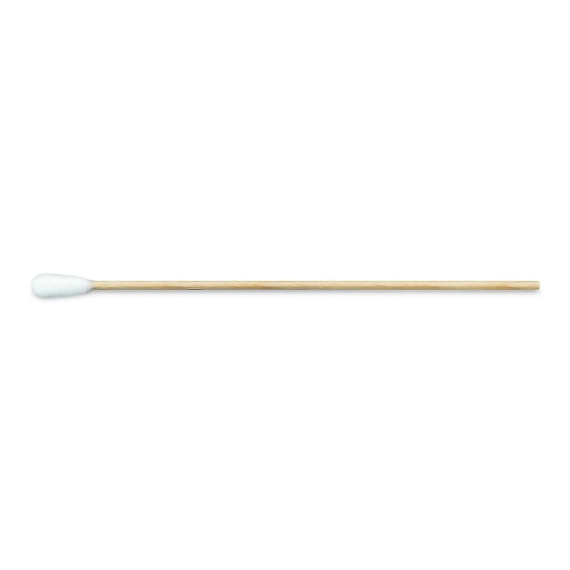 Puritan Medical Products Swabstick Puritan Cotton Tip Wood Shaft 6 Inch Length NonSterile 50 per Pack (100/CS)