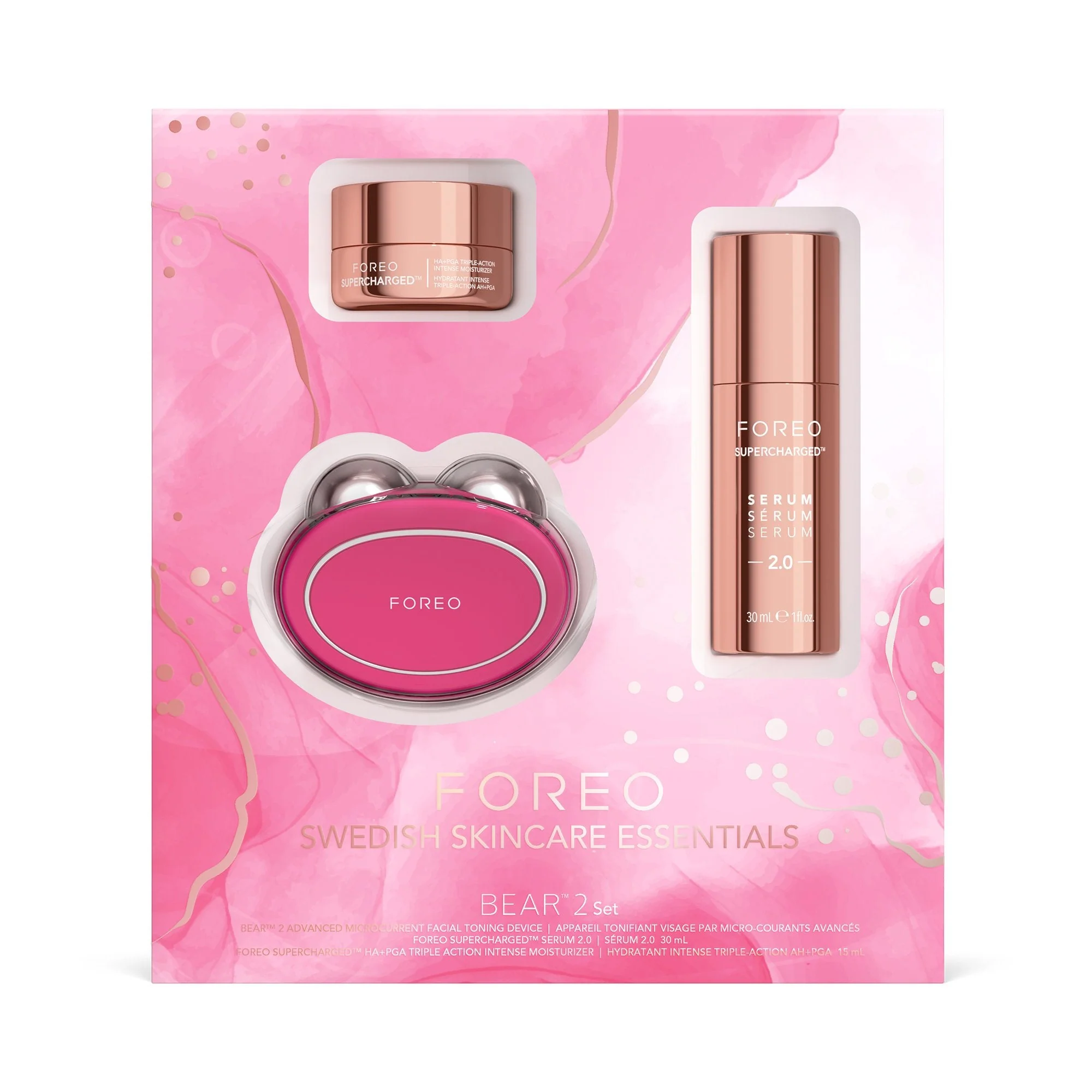 Foreo Inc BEAR 2 Microcurrent Toning Device - Image 2