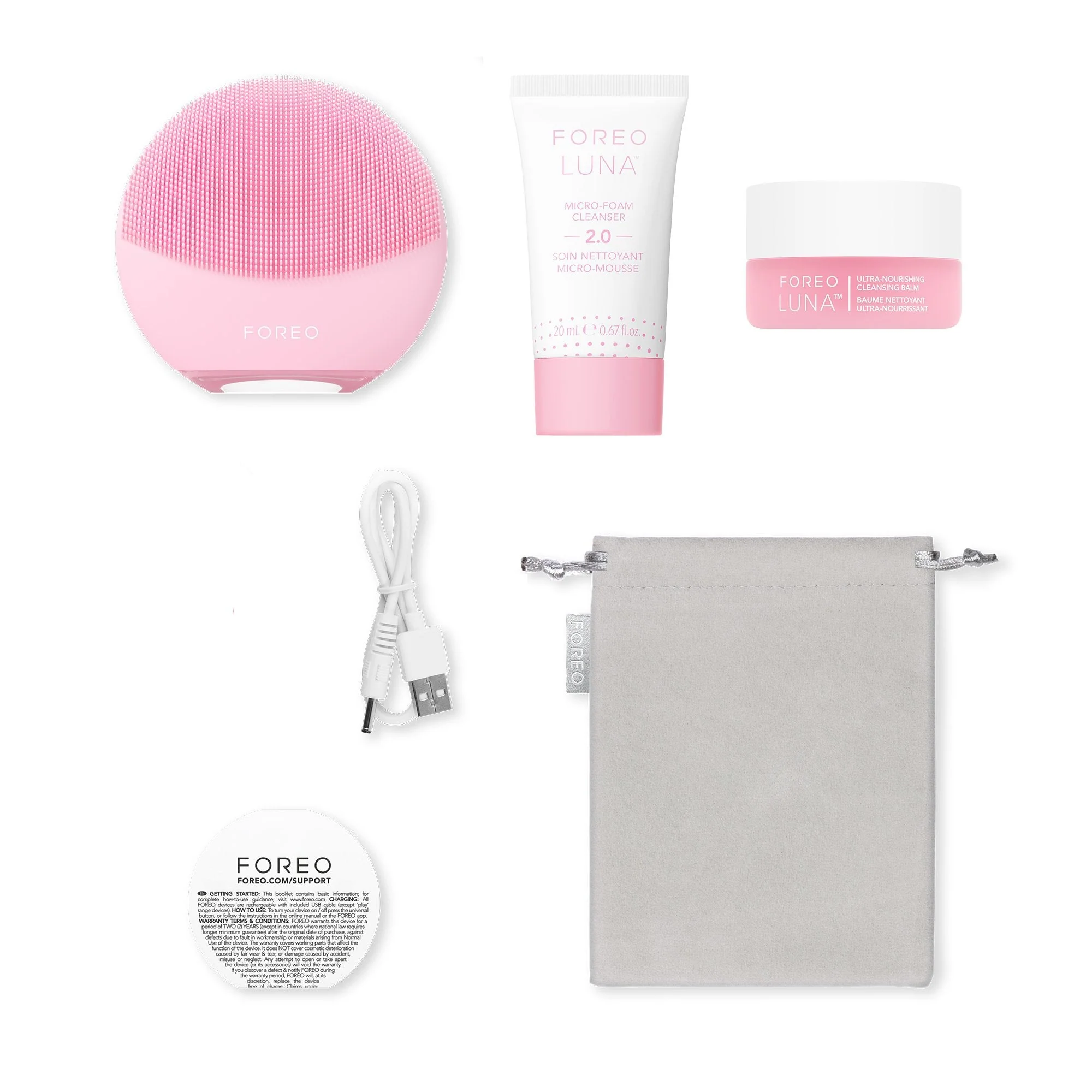 Foreo Inc LUNA 4 Mini Facial Cleaning Device