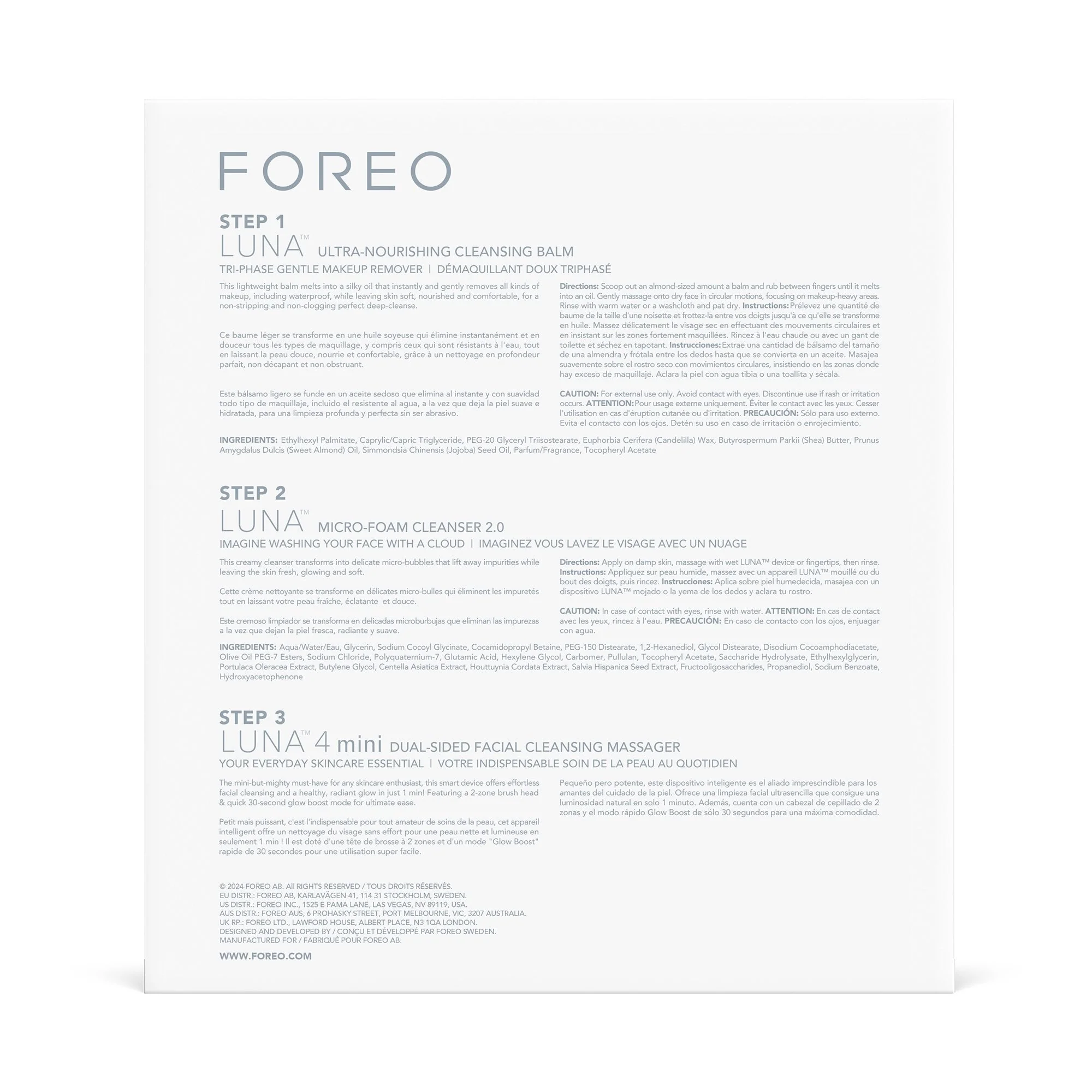 Foreo Inc LUNA 4 Mini Facial Cleaning Device - Image 3