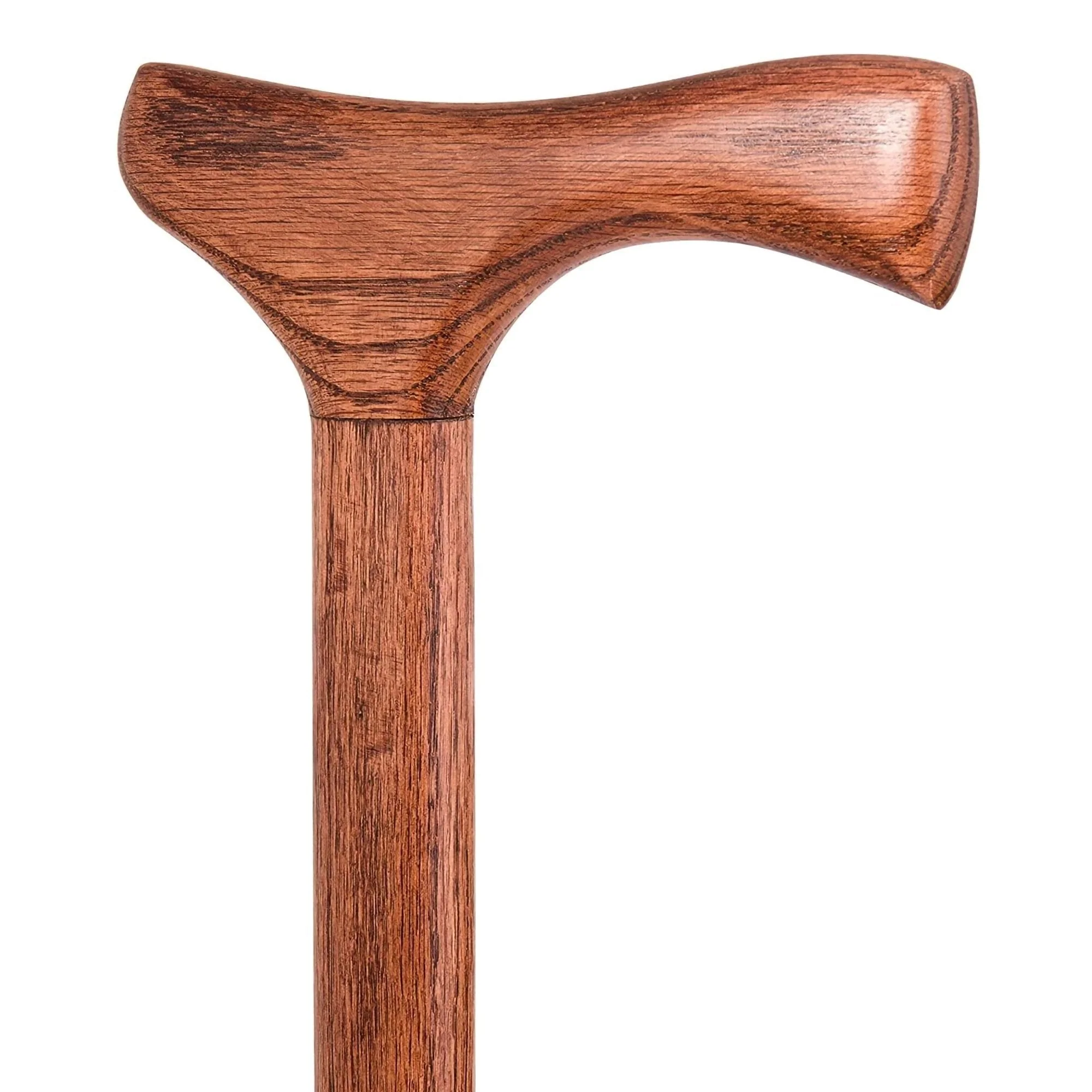 Mabis Healthcare Brazos Twisted Assorted Hardwoods Cane with T-Handle, 34-Inch Height - Image 3