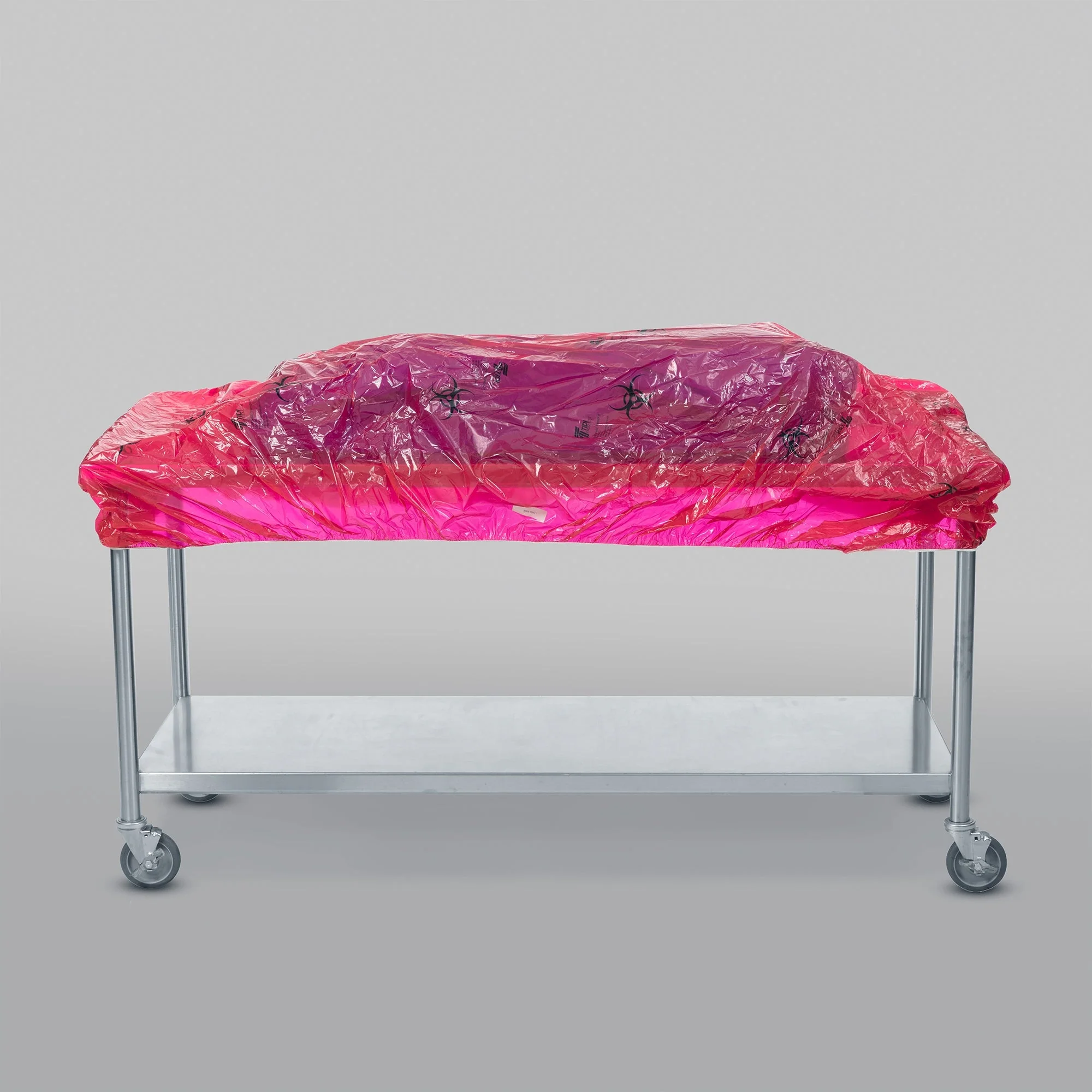 Tidi Products Table Containment Cover TIDIShield 52 L X 27 W X 40 H Inch For Long Back Table (30/CS)