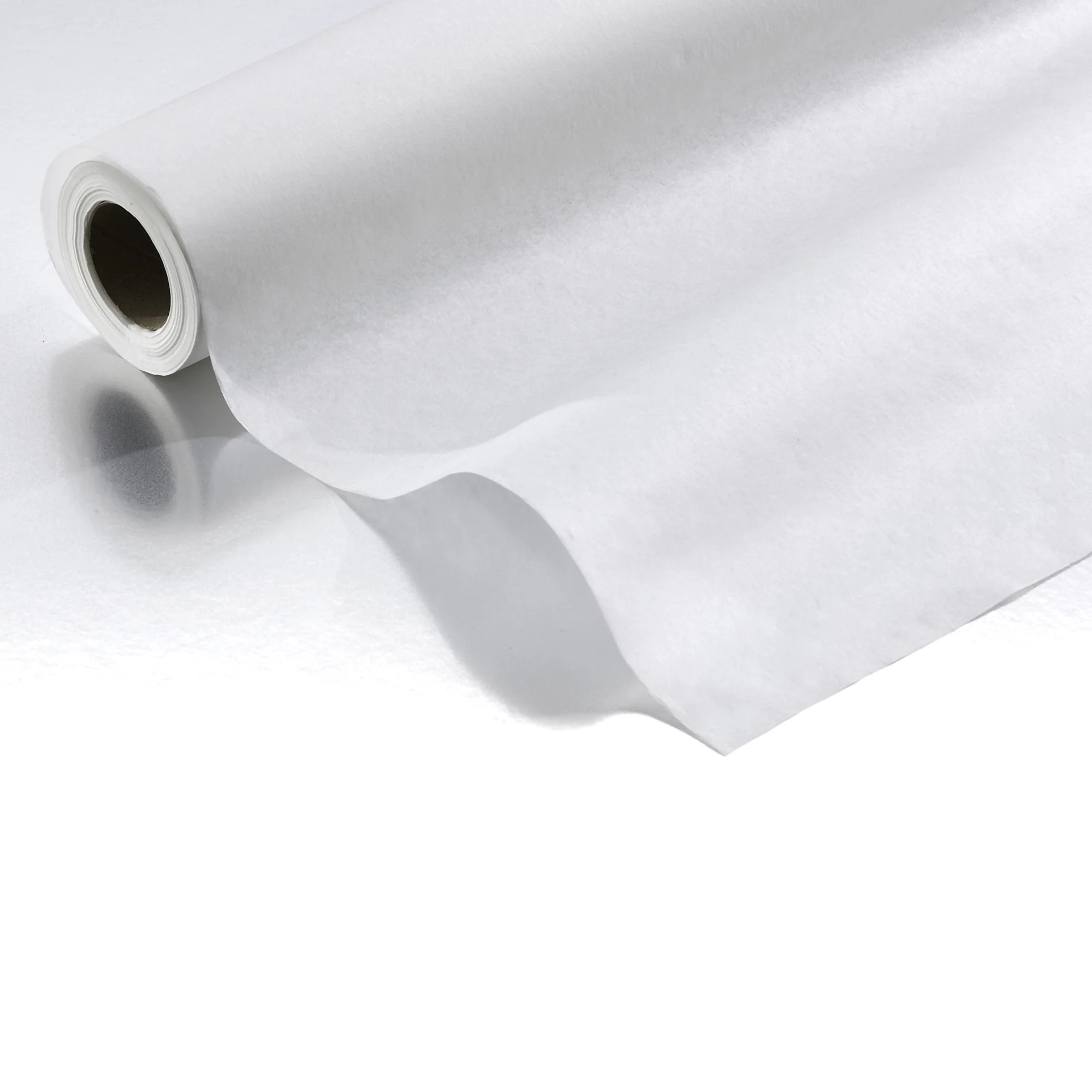 McKesson Brand Table Paper McKesson 14 Inch Width 225 Foot Length White Smooth (12/CS) - Image 4