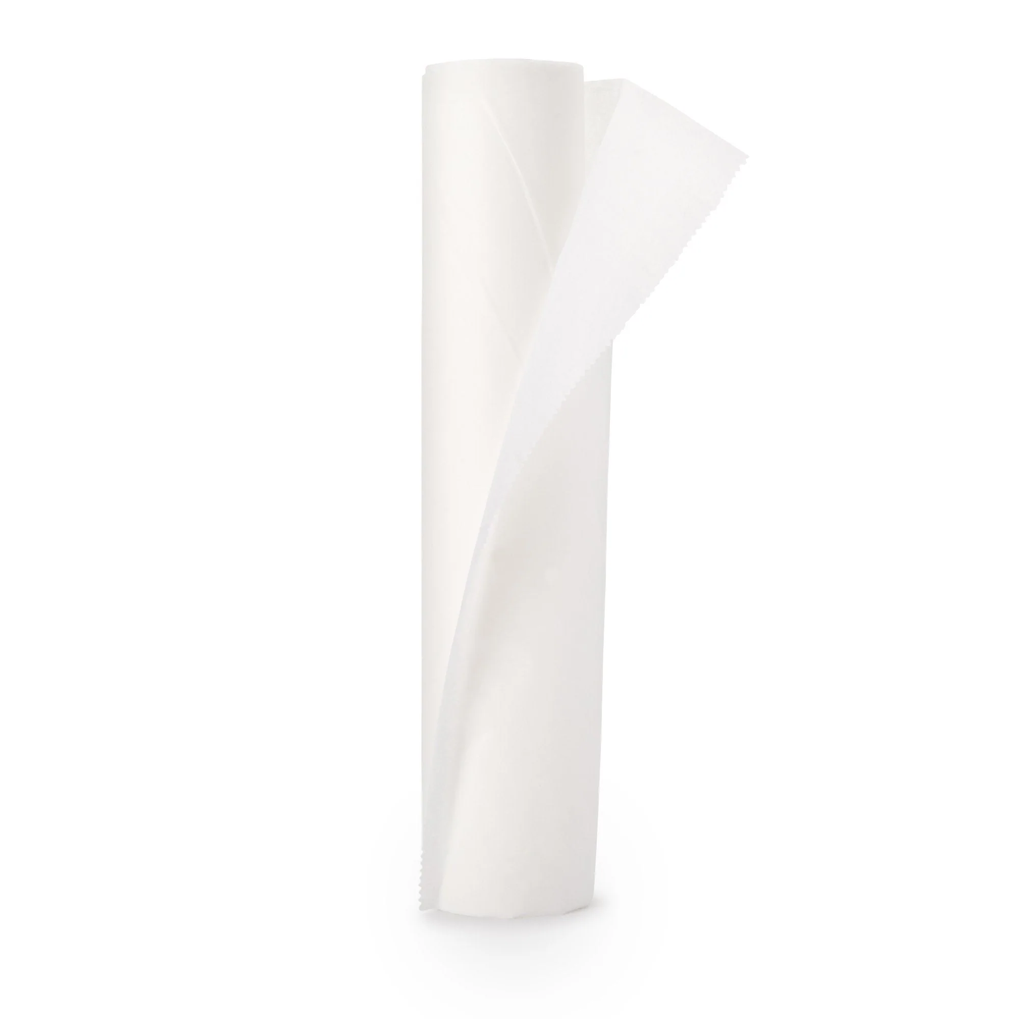 McKesson Brand McKesson Crepe Table Paper, 18 Inch x 125 Foot, White (12/CS) - Image 3