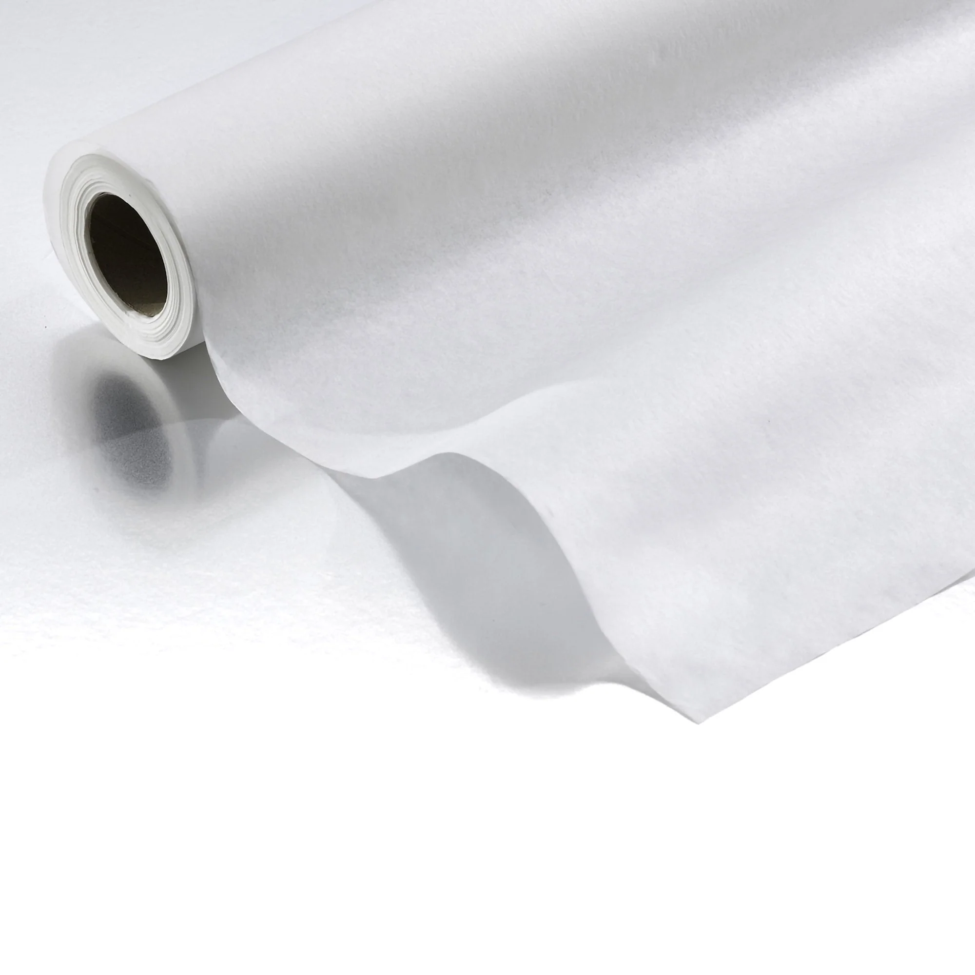McKesson Brand Table Paper McKesson 18 Inch Width 260 Foot Length White Smooth (12/CS) - Image 4