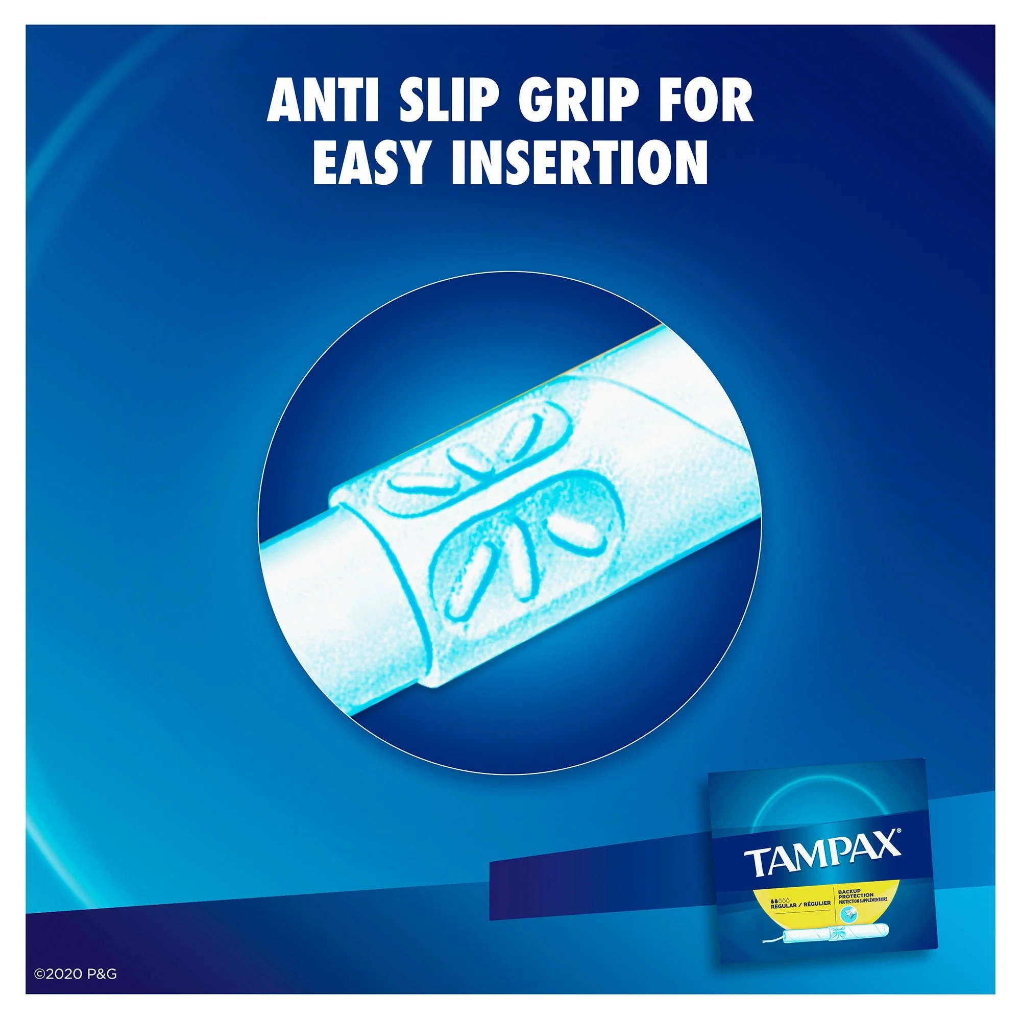 Procter & Gamble Tampax Tampons Regular Absorbency Unscented (40/BX) - Image 4