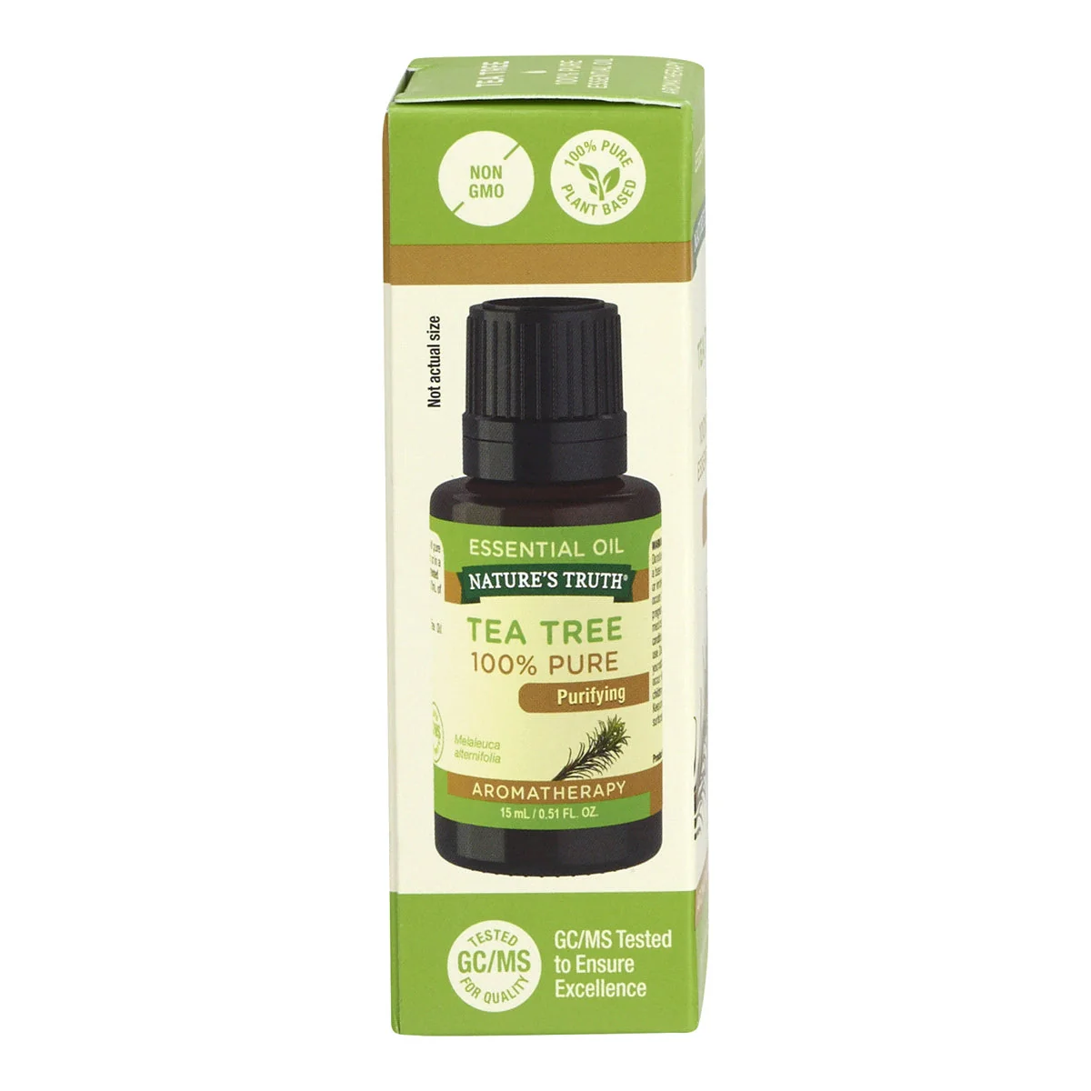 Piping Rock Health Products Nature's Truth Tea Tree Oil, 15 mL - Image 2