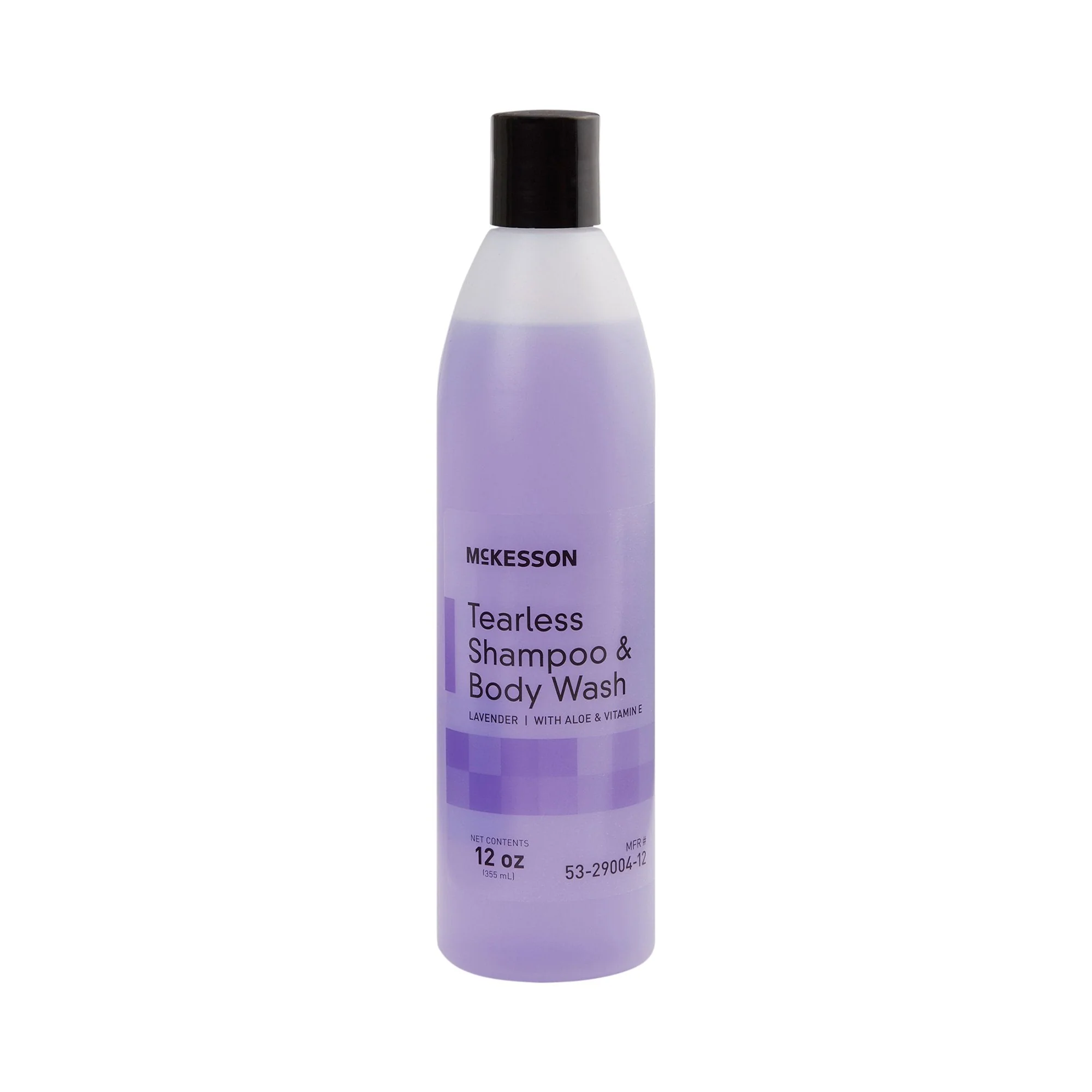 McKesson Brand McKesson Lavender Scented Shampoo and Body Wash, 12 Oz (24/CS)