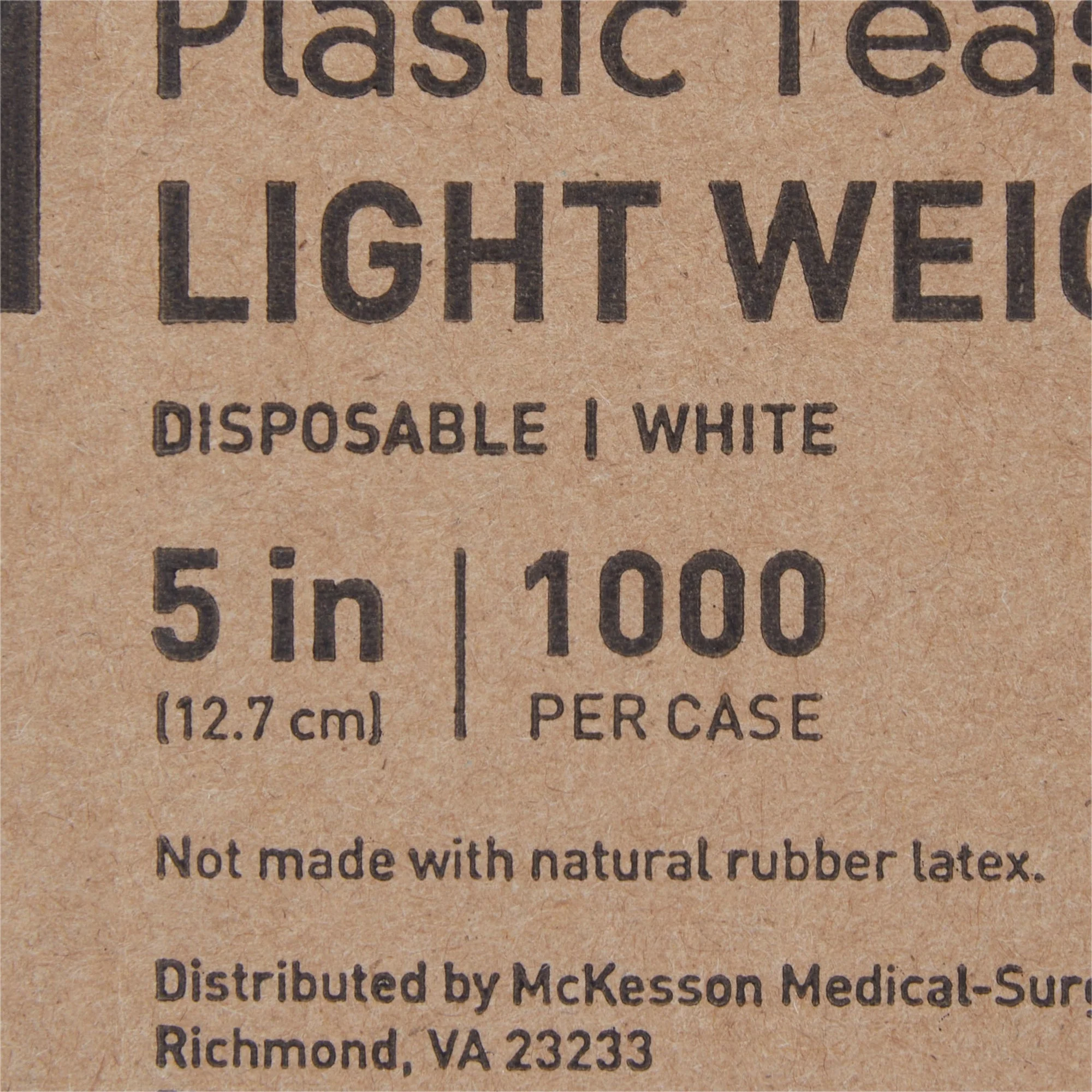 McKesson Brand McKesson White Polypropylene Spoon - Image 6