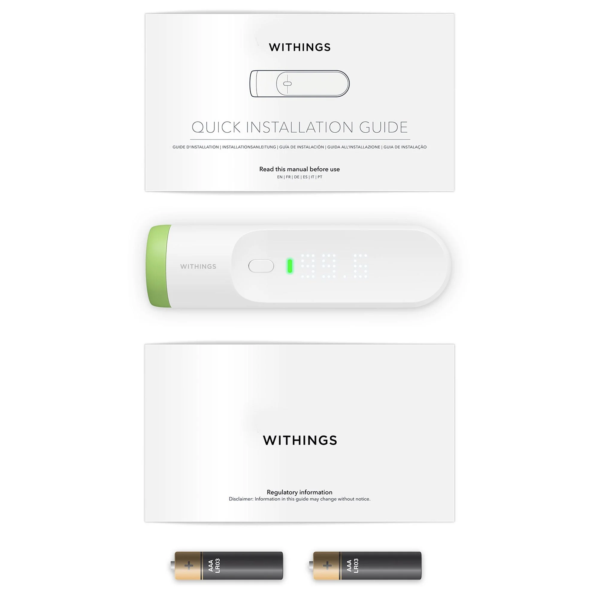 Withings Inc Withings Thermo Smart Temporal Thermometer - Image 6