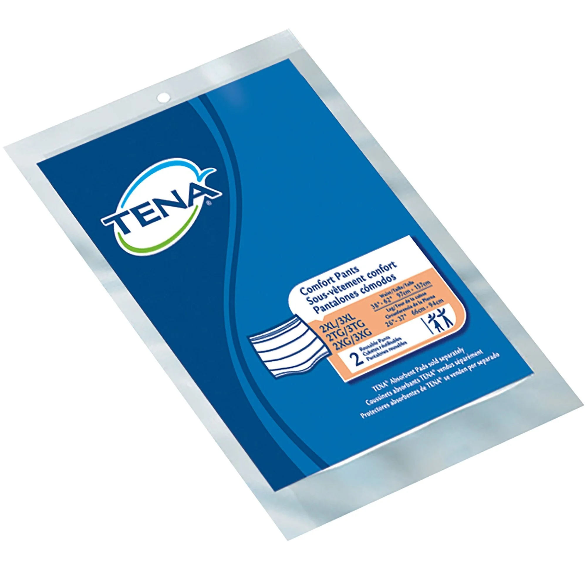 Essity HMS North America Inc Tena ProSkin Comfort Pants, 2X-Large / 3X-Large (24/CS) - Image 3