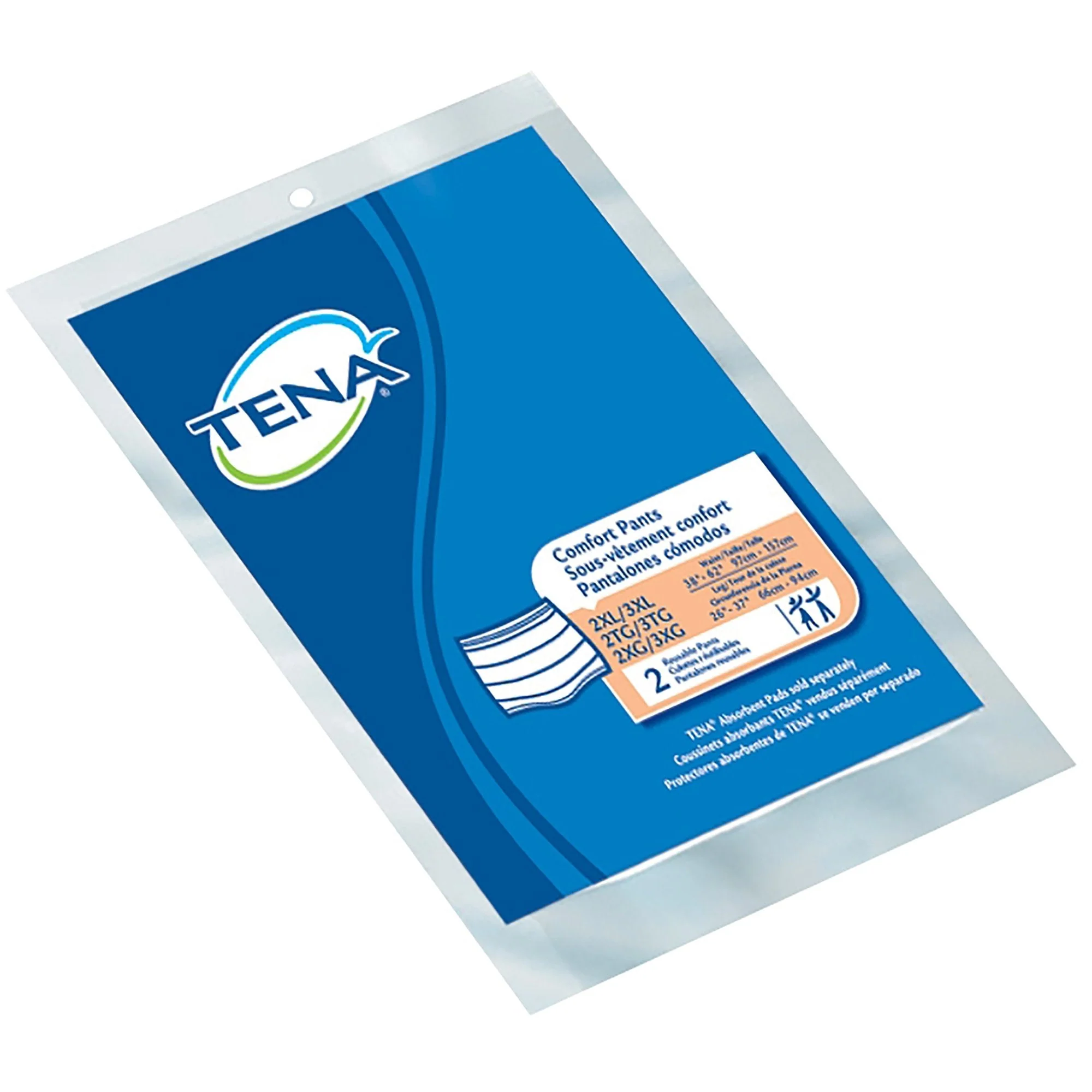 Essity HMS North America Inc Tena ProSkin Comfort Pants, 2X-Large / 3X-Large - Bulk (60/CS) - Image 3