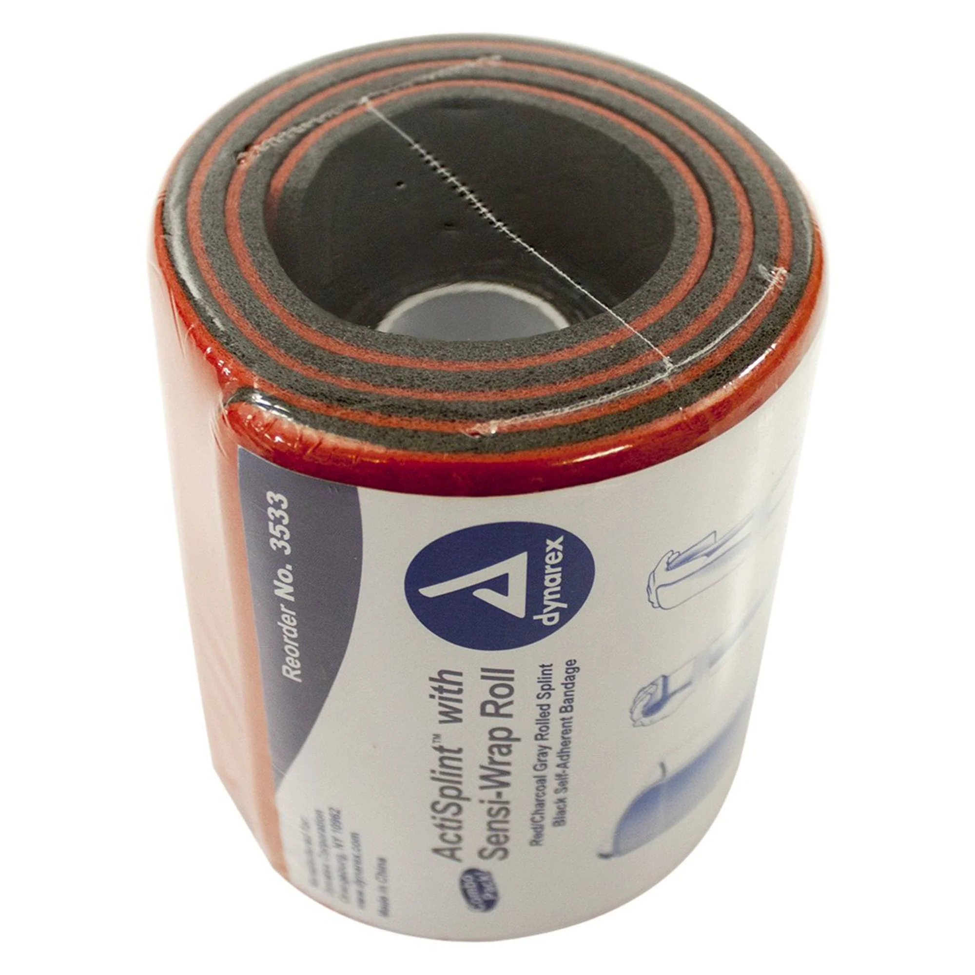 Dynarex ActiSplint General Purpose Splint, 4-1/4 x 36 Inch (50/CS)