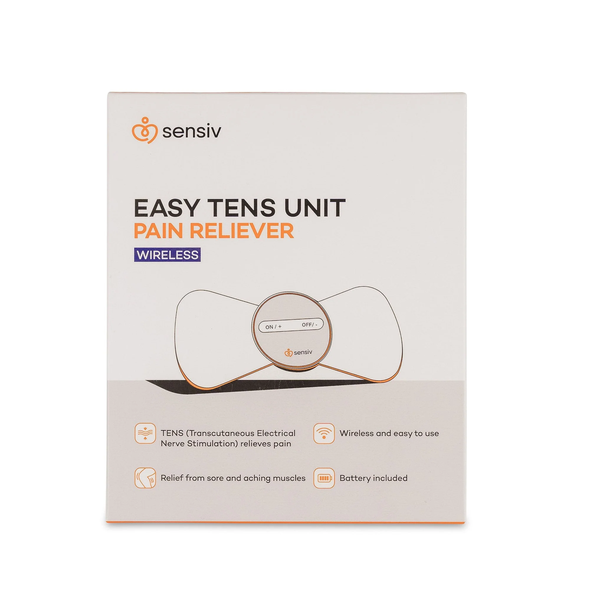 Acutens Inc Sensiv Easy Relief TENS Unit (30/CS)