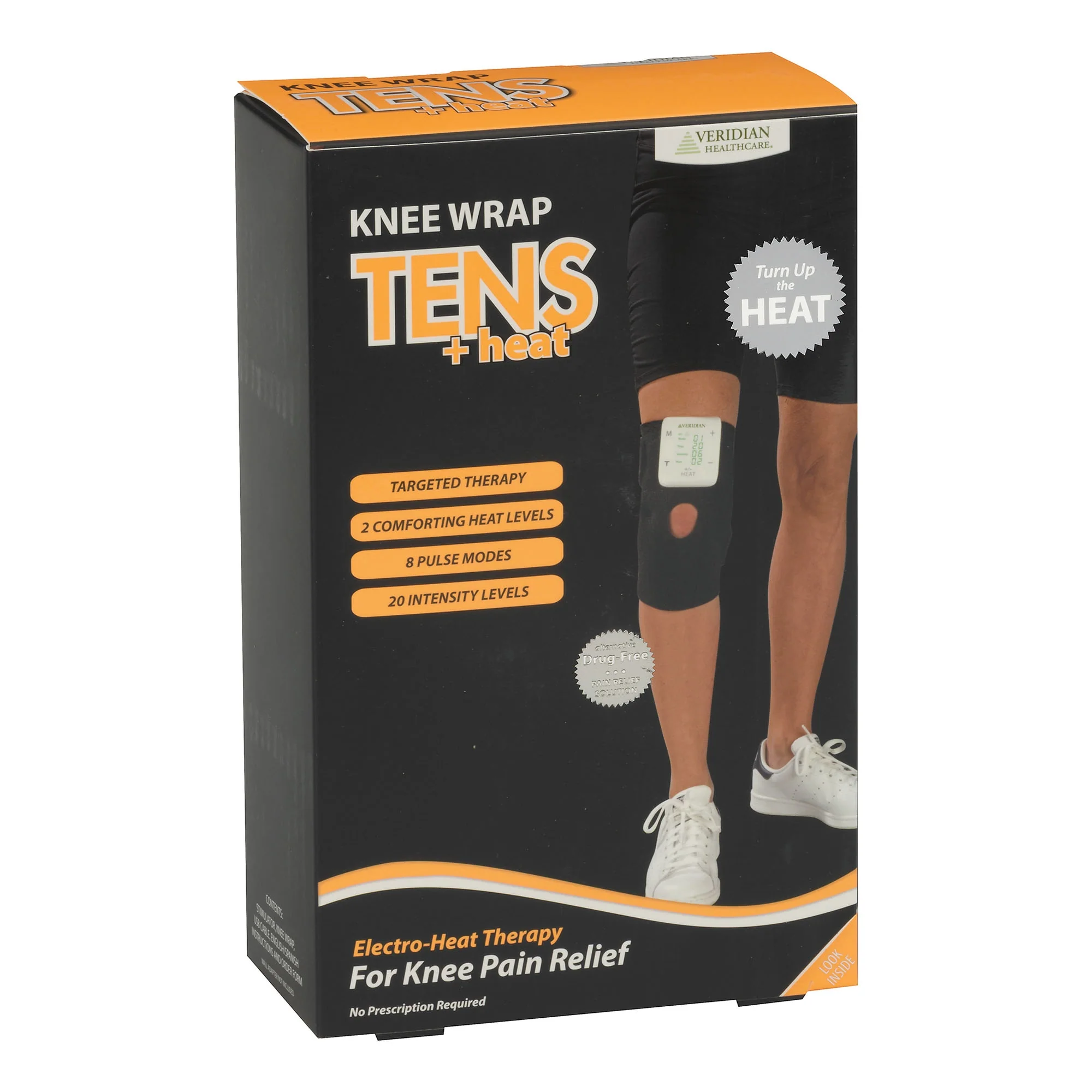 Veridian Healthcare LLC TENS Unit with Heat Conductive Knee Wrap (12/CS)