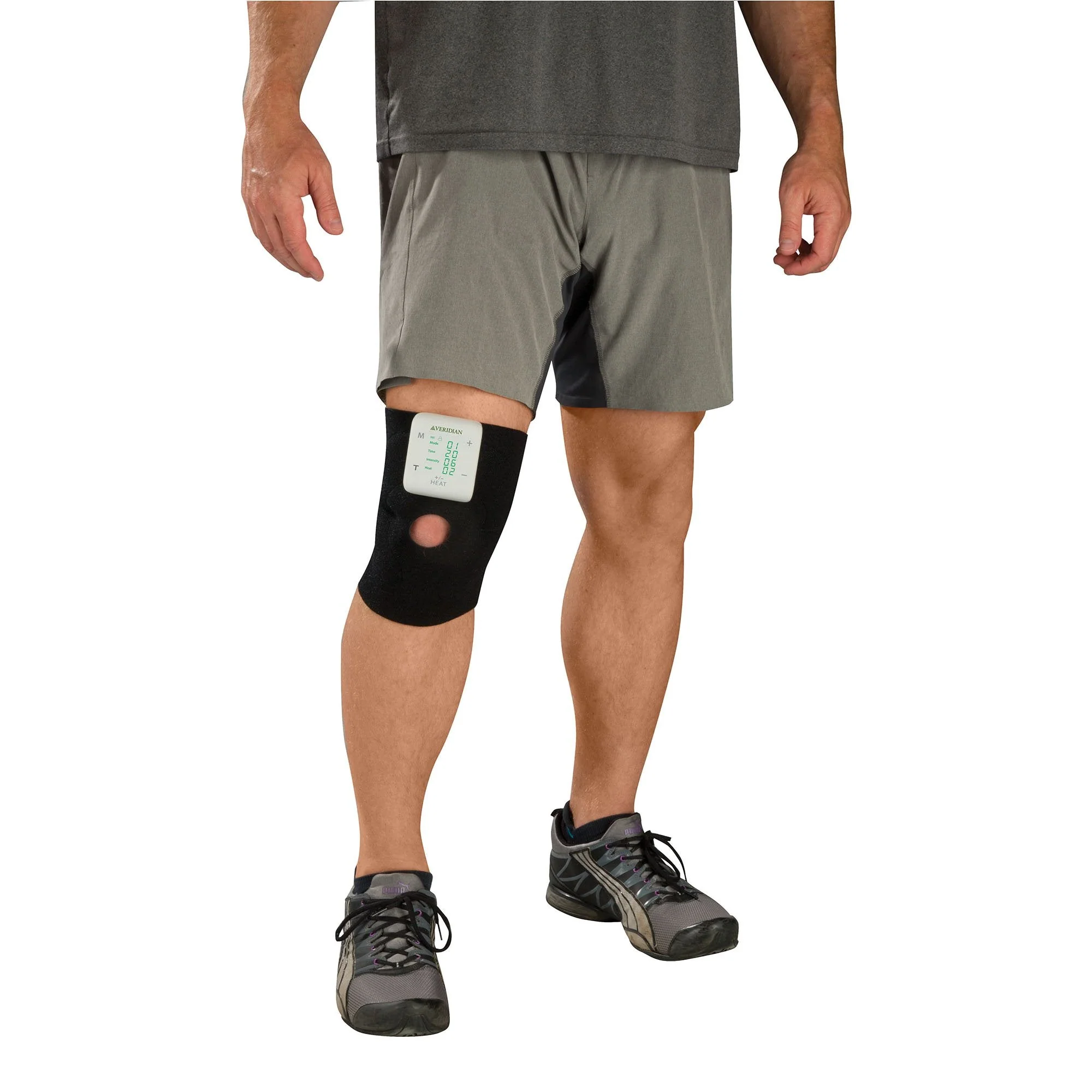 Veridian Healthcare LLC TENS Unit with Heat Conductive Knee Wrap (12/CS) - Image 6