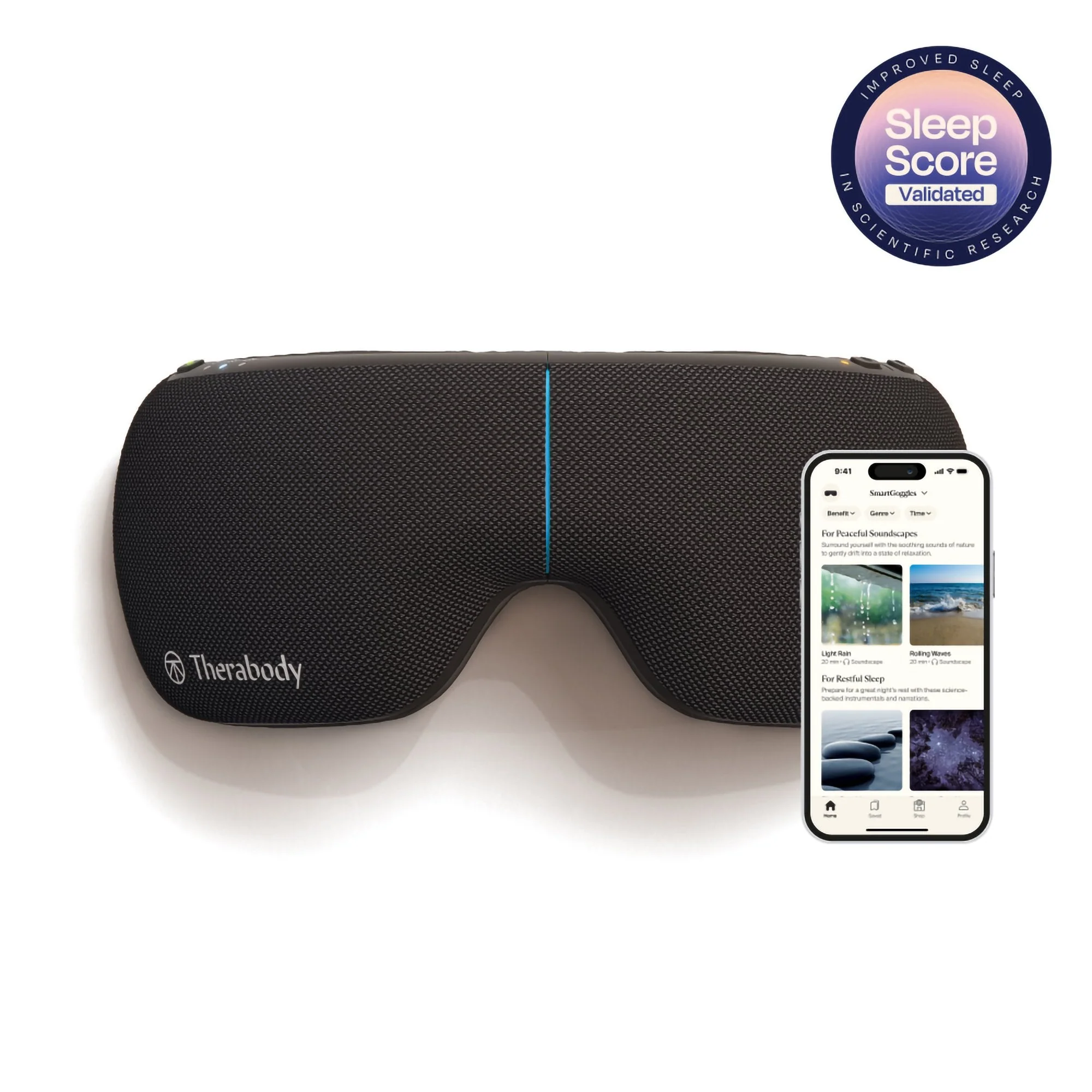 Therabody Inc SmartGoggles 2 Therapeutic Eye Mask