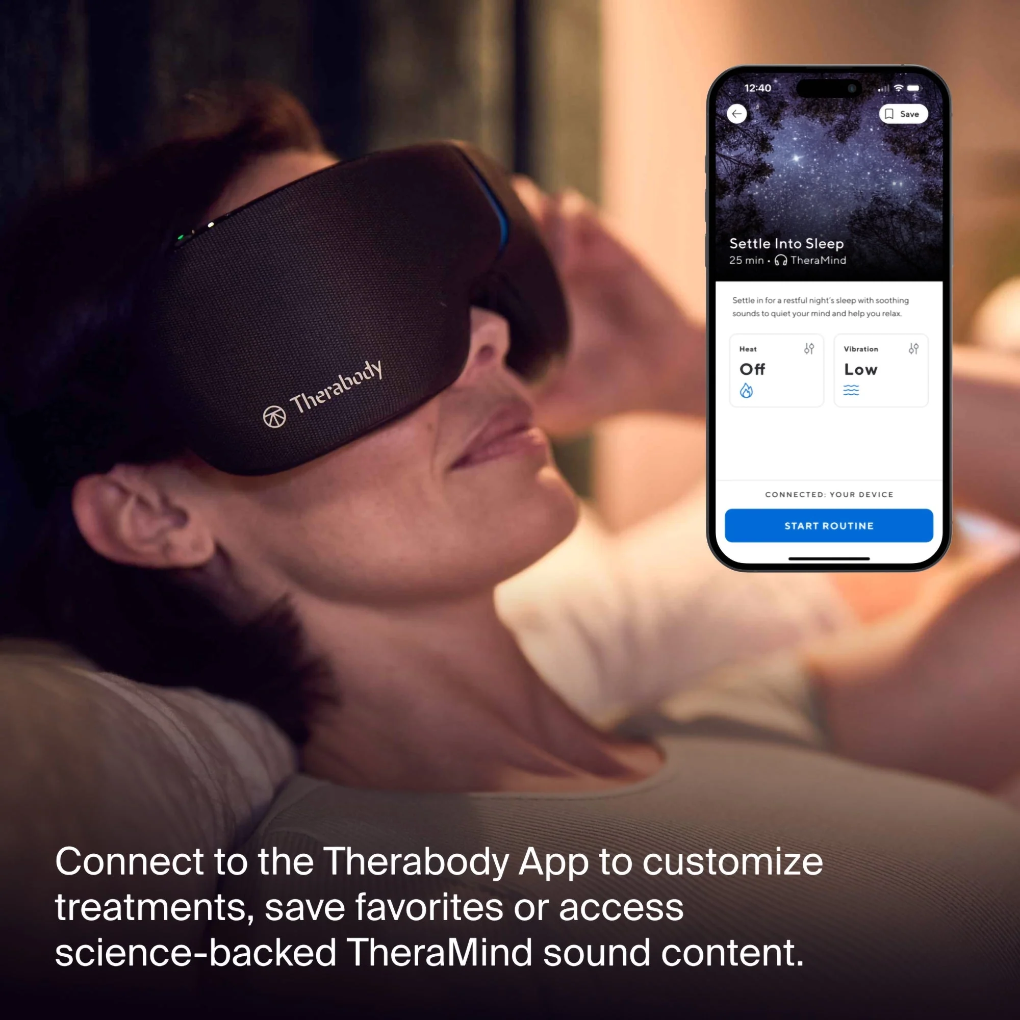 Therabody Inc SmartGoggles 2 Therapeutic Eye Mask - Image 5