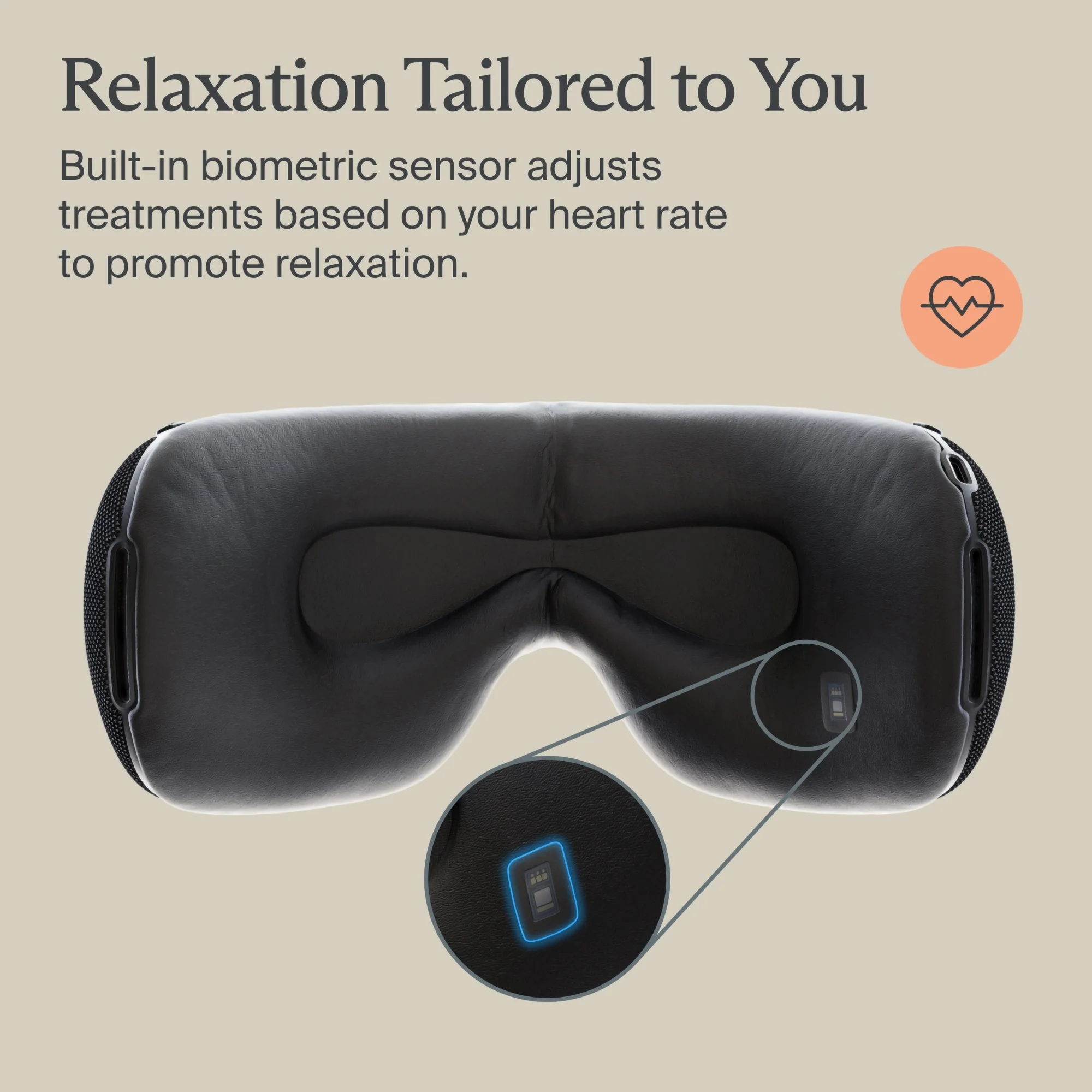 Therabody Inc SmartGoggles 2 Therapeutic Eye Mask - Image 6
