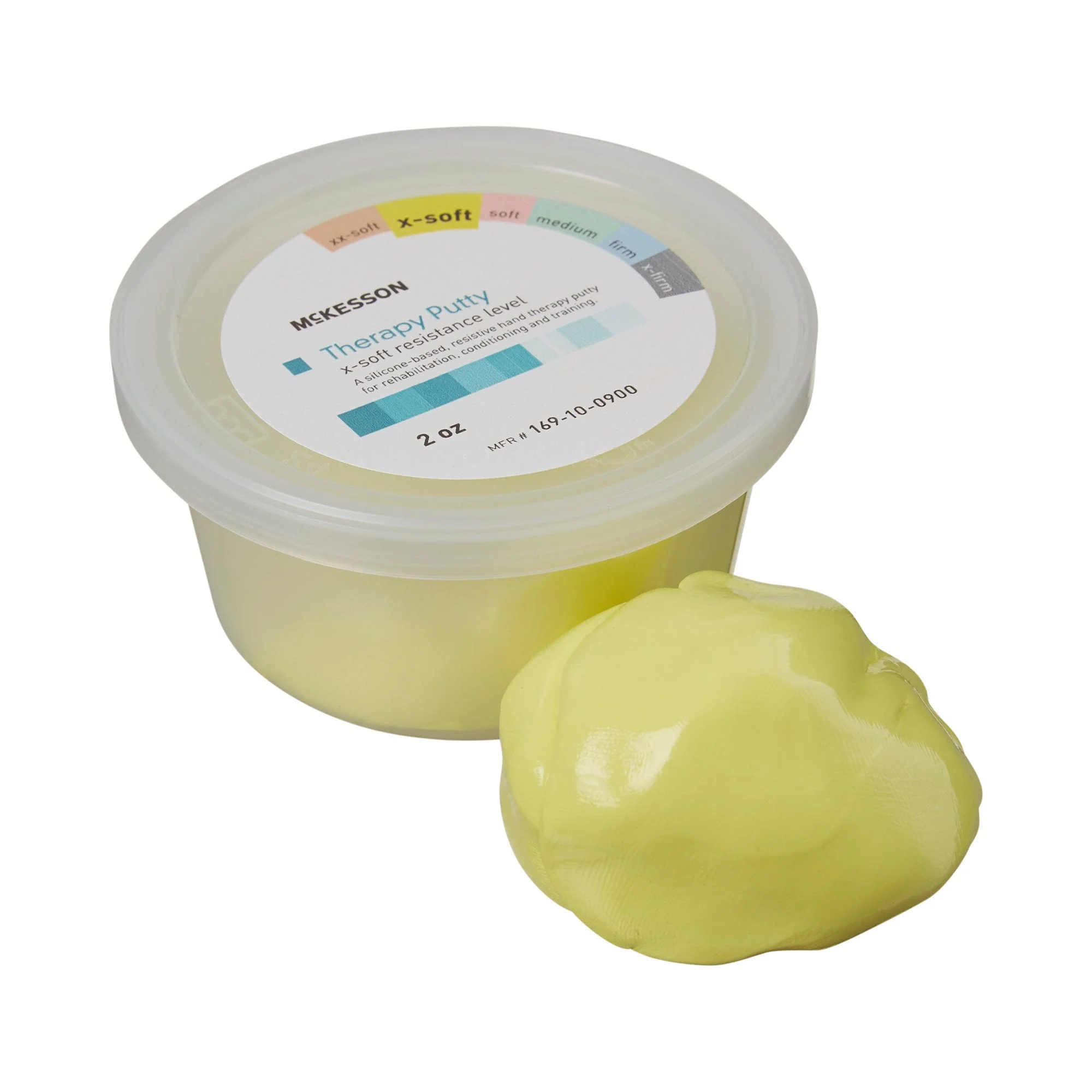 McKesson Brand McKesson Therapy Putty, Yellow, Extra-Soft, 2-ounce Container