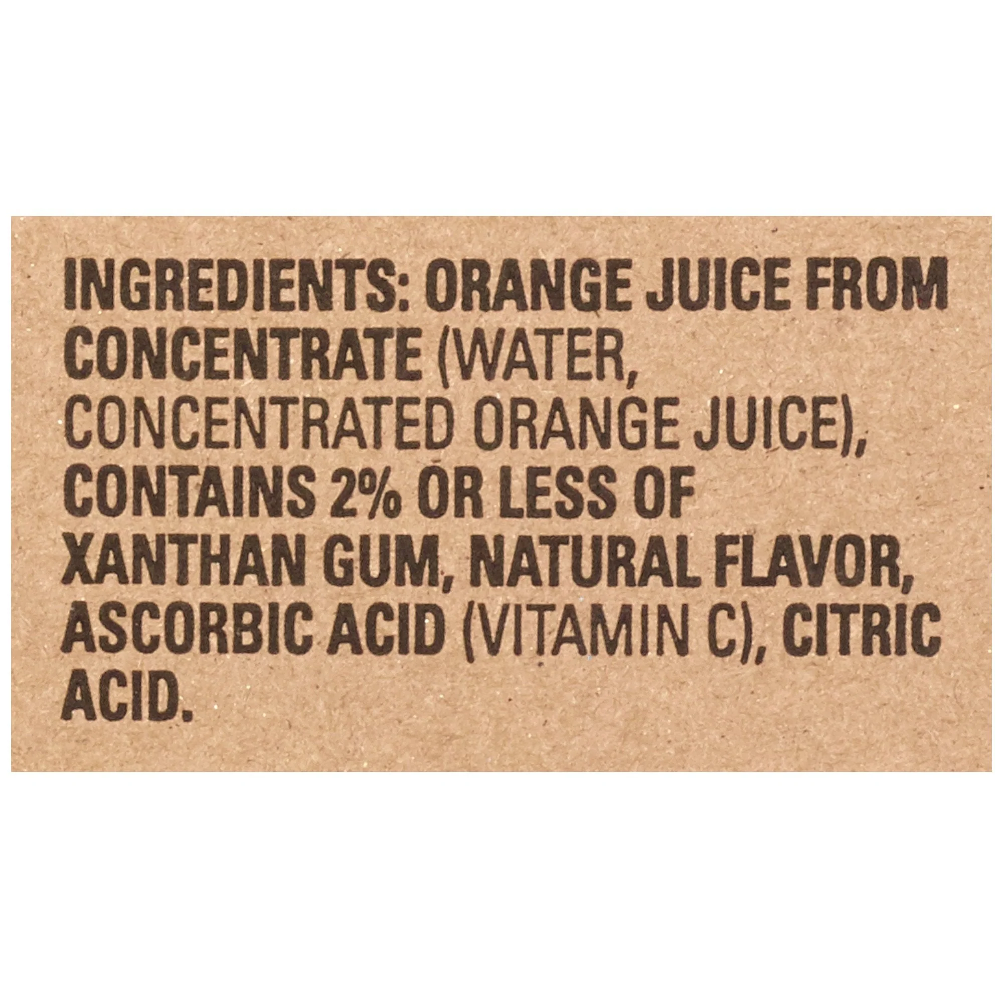 Lyons Magnus LLC Thick & Easy Clear Honey Consistency Orange Juice Thickened Beverage (24/CS) - Image 3