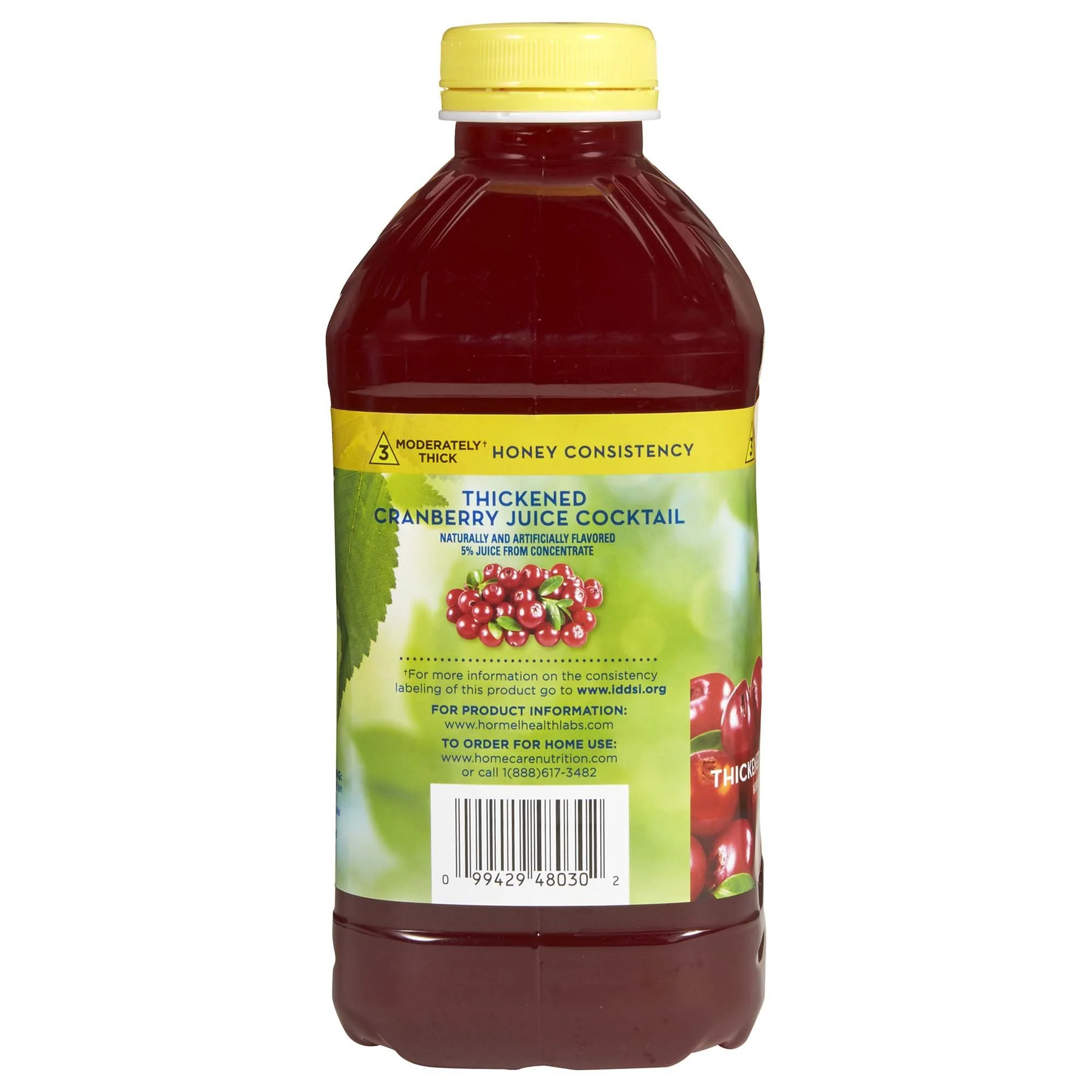 Lyons Magnus LLC Thick & Easy Clear Honey Consistency Cranberry Thickened Beverage (6/CS) - Image 3