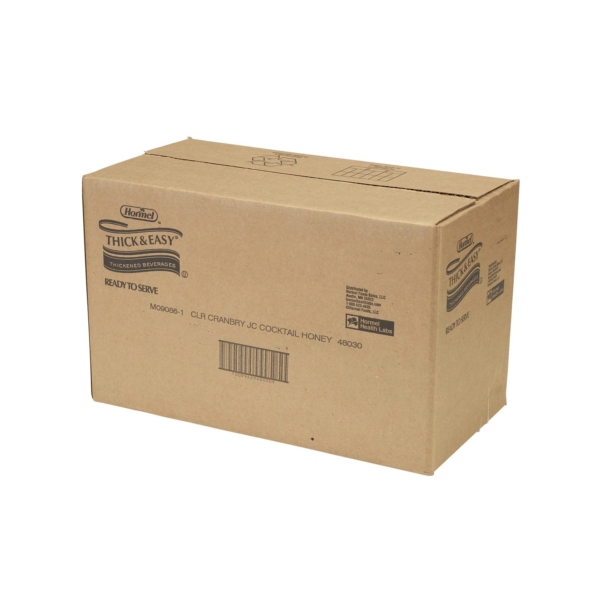 Lyons Magnus LLC Thick & Easy Clear Honey Consistency Cranberry Thickened Beverage (6/CS) - Image 5