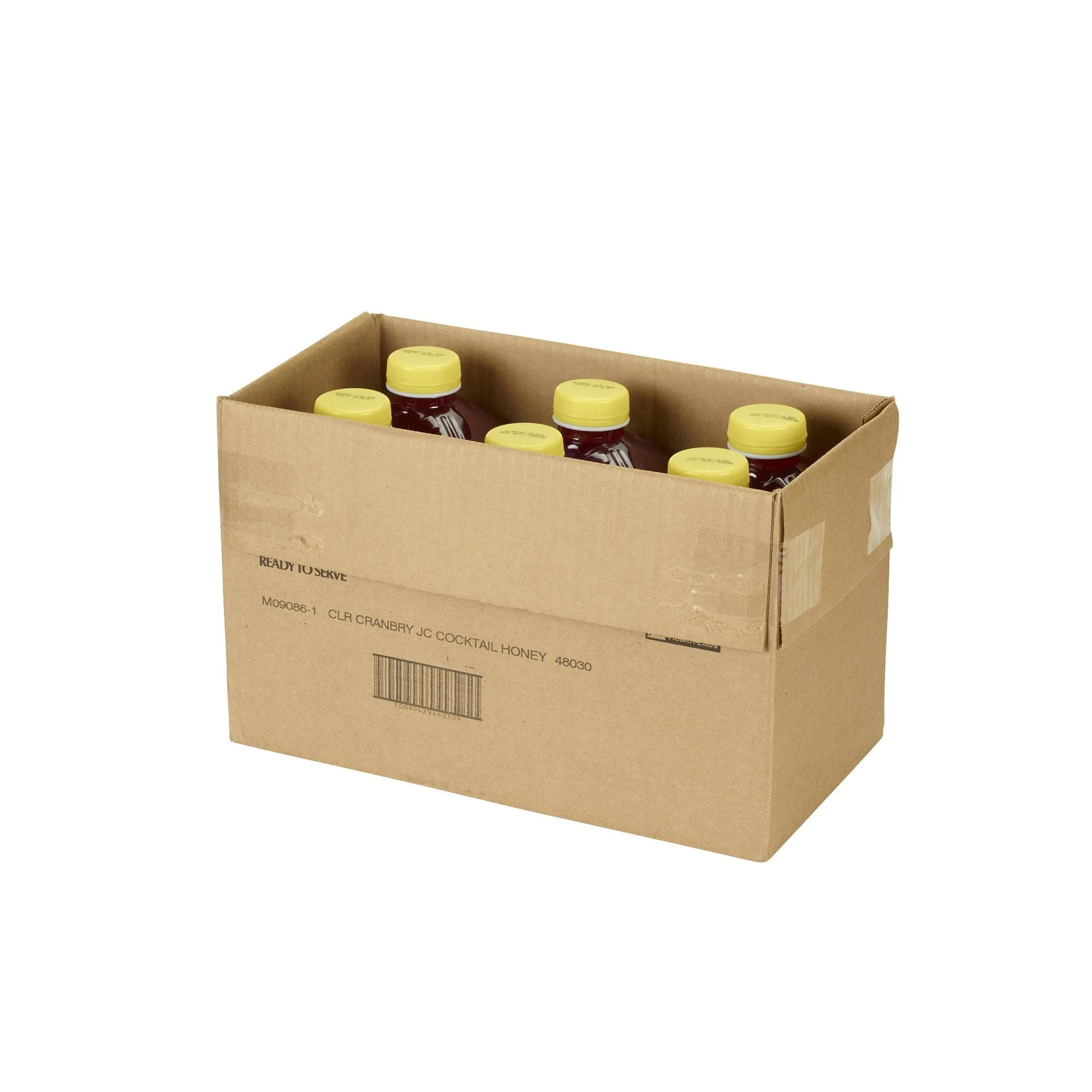 Lyons Magnus LLC Thick & Easy Clear Honey Consistency Cranberry Thickened Beverage (6/CS) - Image 6