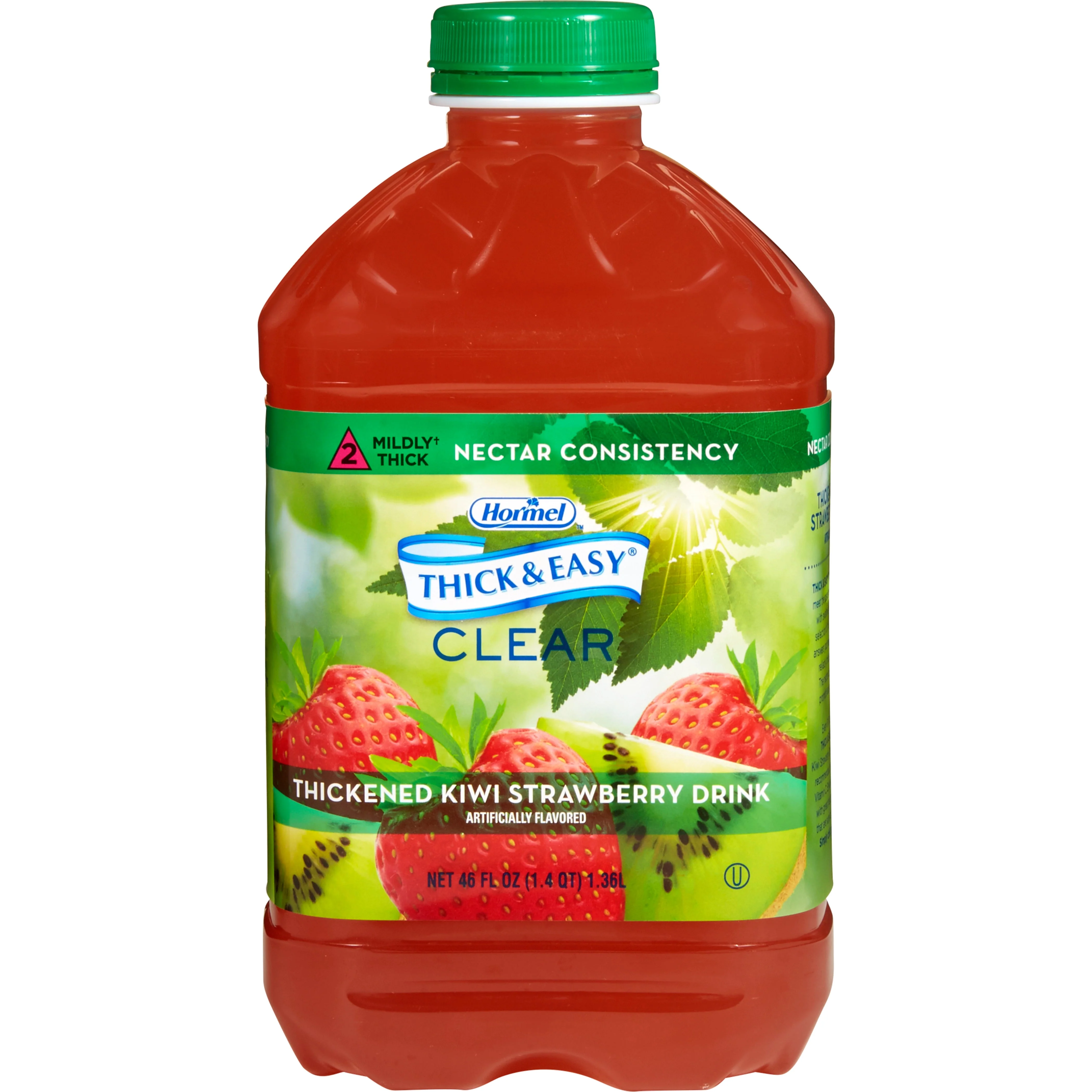 Lyons Magnus LLC Thick & Easy Clear Nectar Consistency Kiwi Strawberry Thickened Beverage (6/CS)