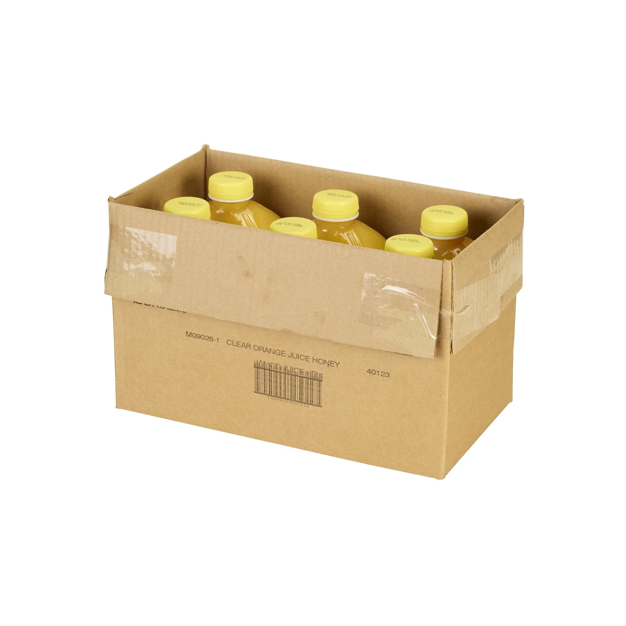 Lyons Magnus LLC Thick & Easy Clear Honey Consistency Orange Juice Thickened Beverage (6/CS) - Image 6
