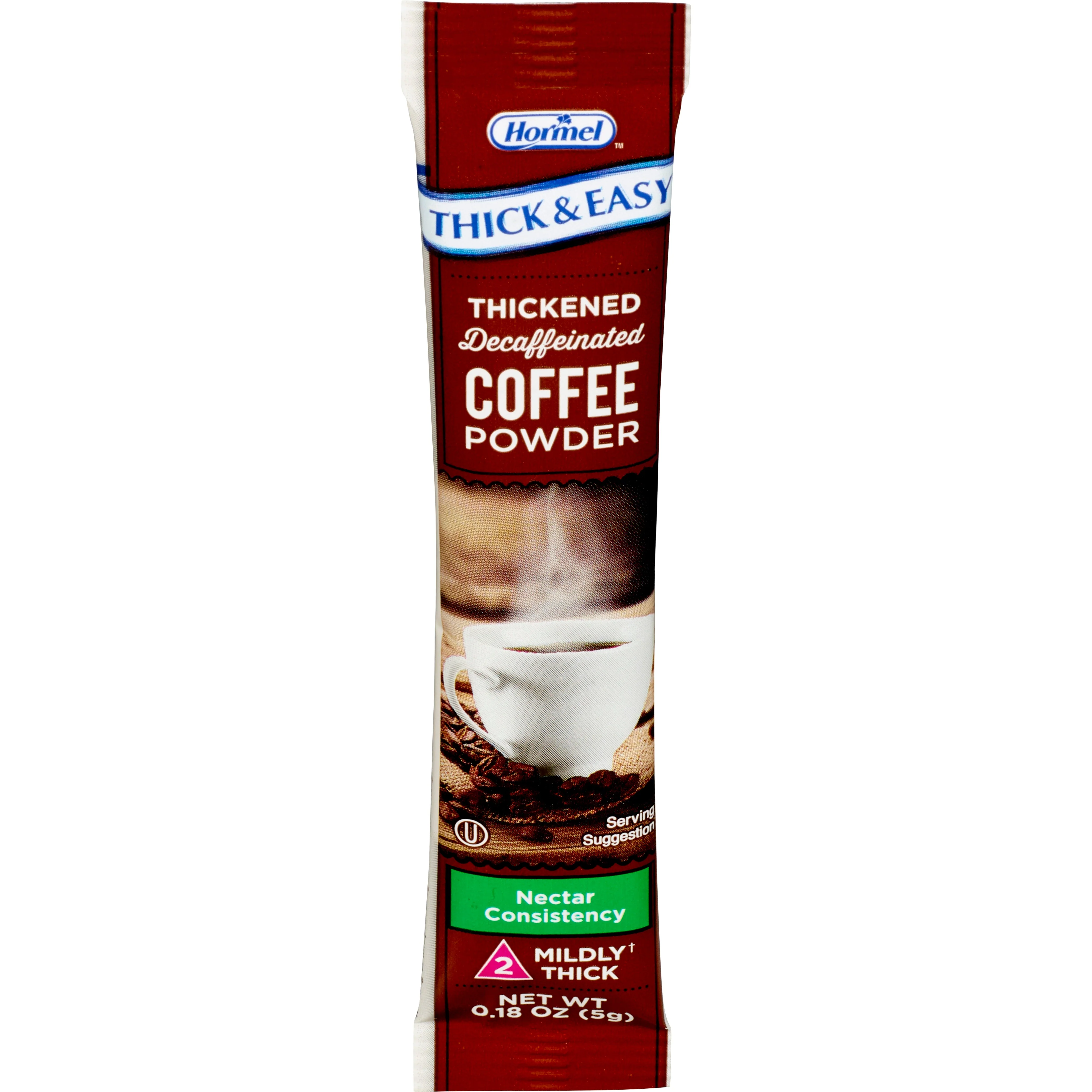 Lyons Magnus LLC Thick & Easy Nectar Consistency Coffee Thickened Decaffeinated Beverage (72/CS)