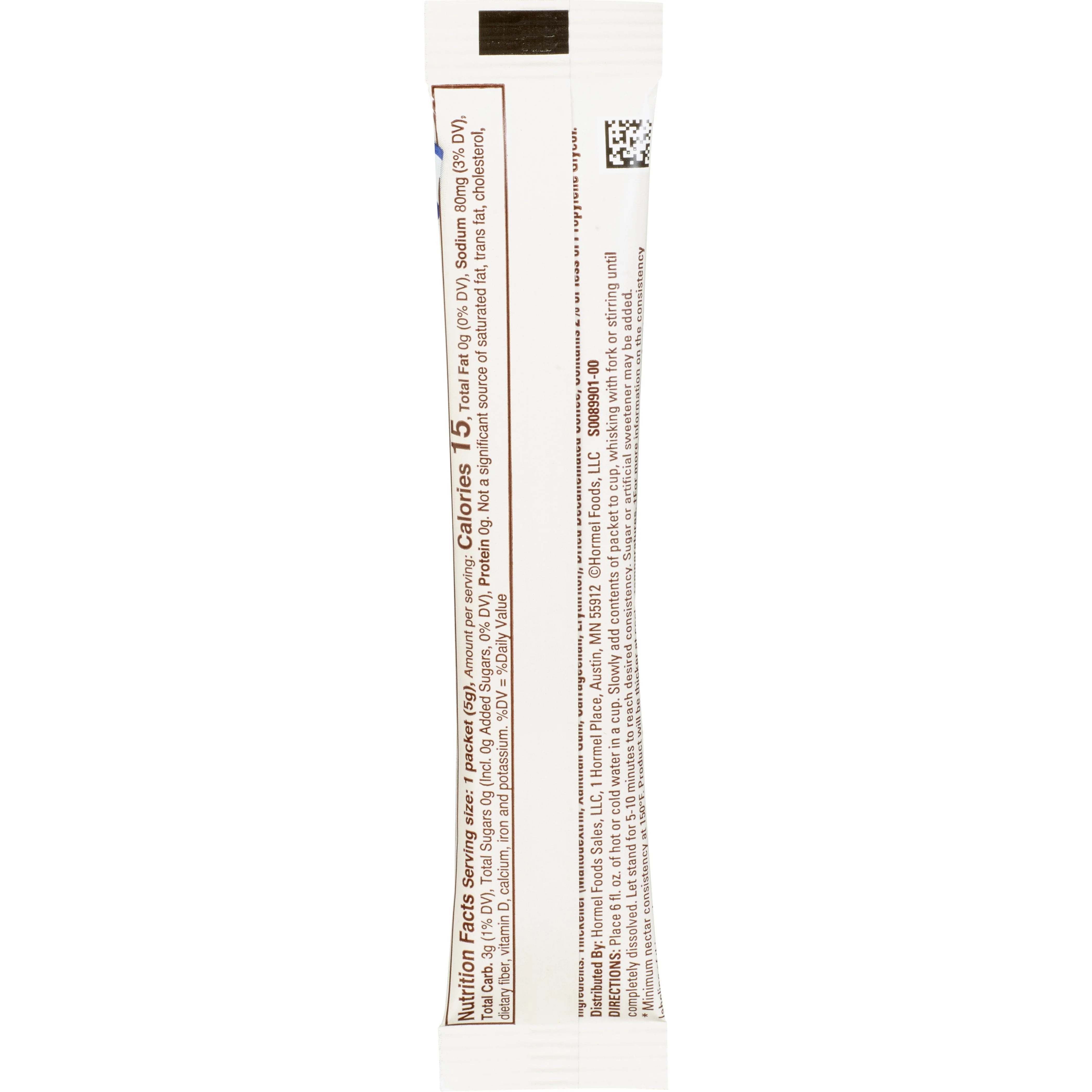 Lyons Magnus LLC Thick & Easy Nectar Consistency Coffee Thickened Decaffeinated Beverage (72/CS) - Image 2