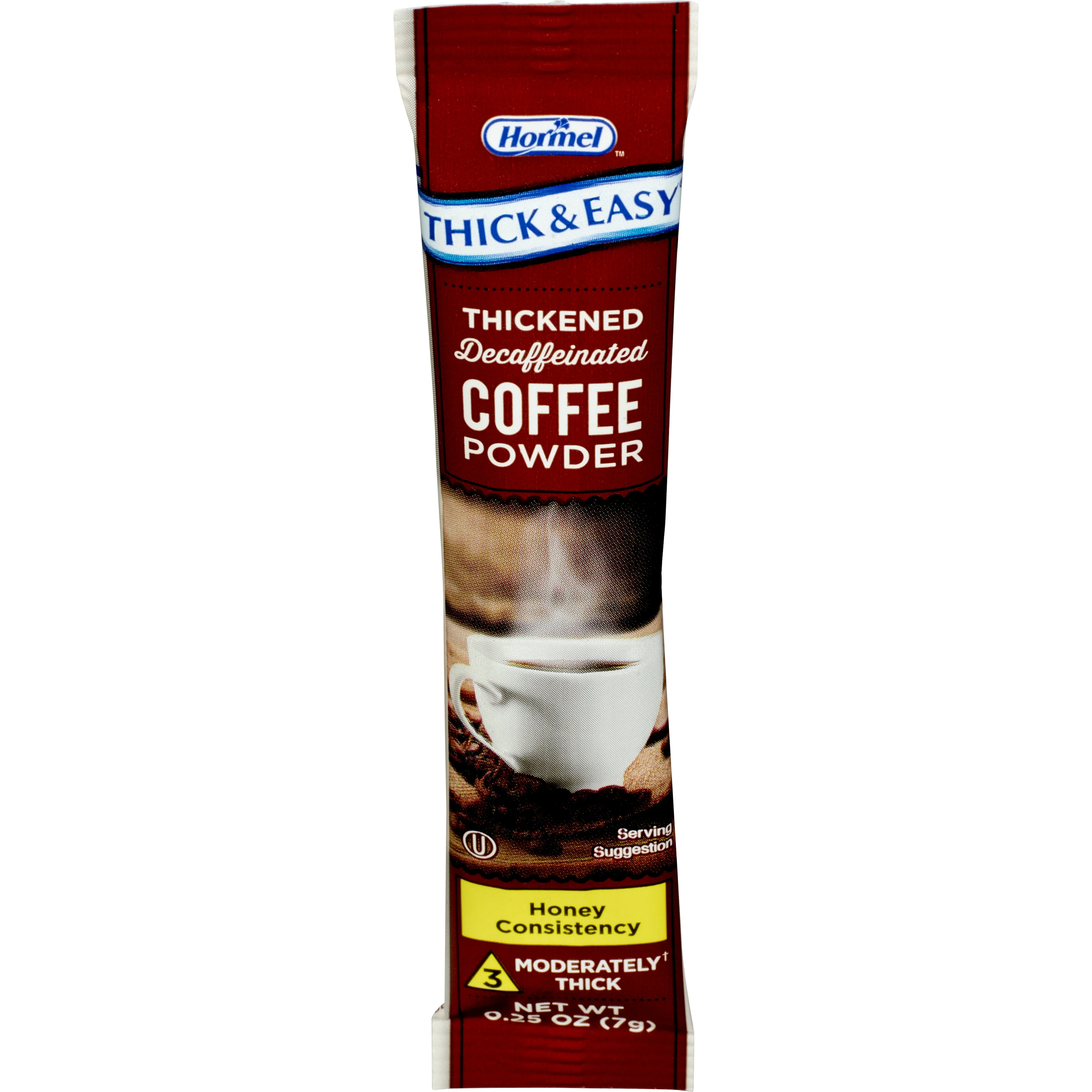 Lyons Magnus LLC Thick & Easy Honey Consistency Coffee Thickened Decaffeinated Beverage (72/CS)