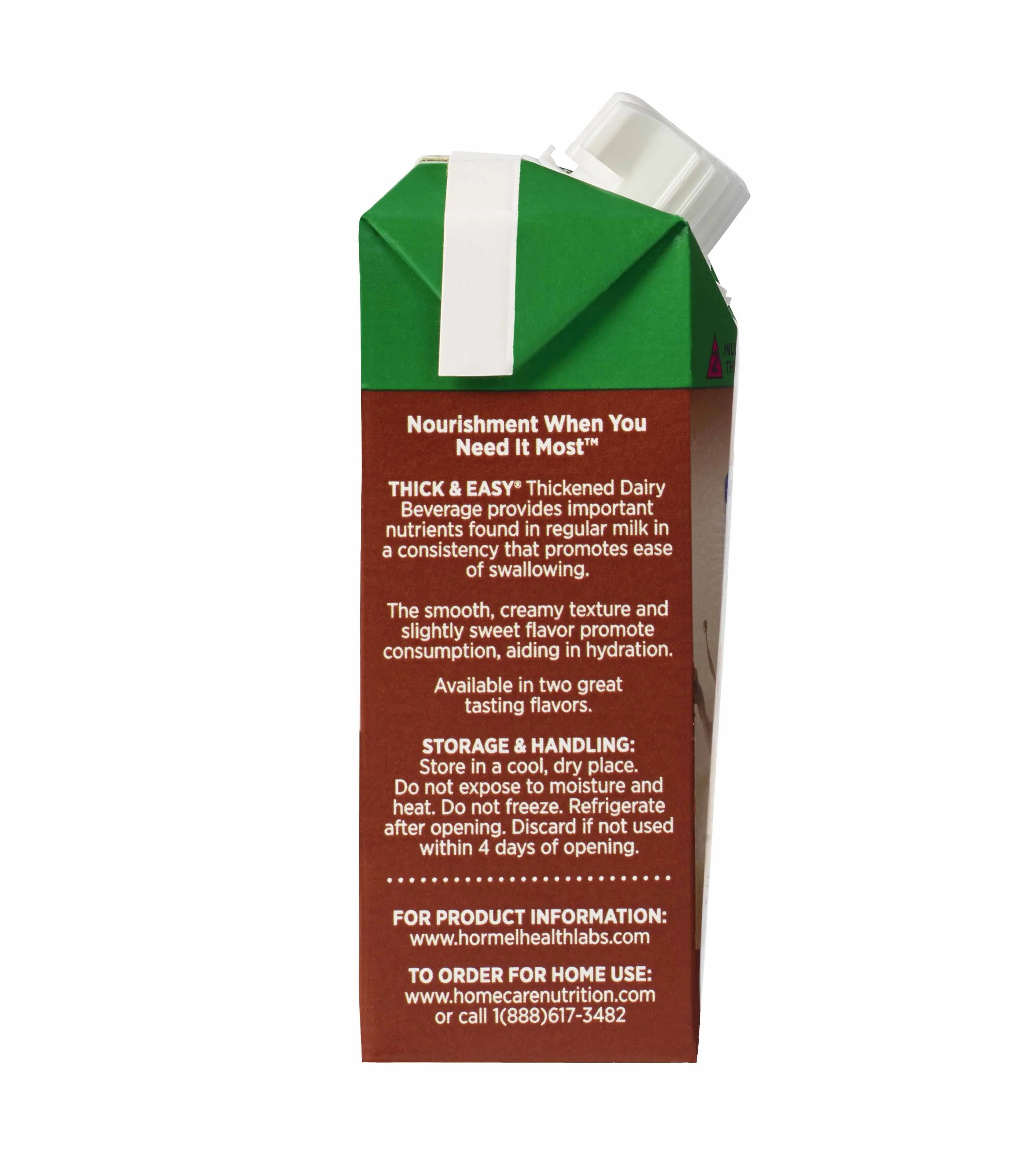 Lyons Magnus LLC Thick & Easy Dairy Nectar Consistency Chocolate Milk Thickened Beverage (27/CS) - Image 4