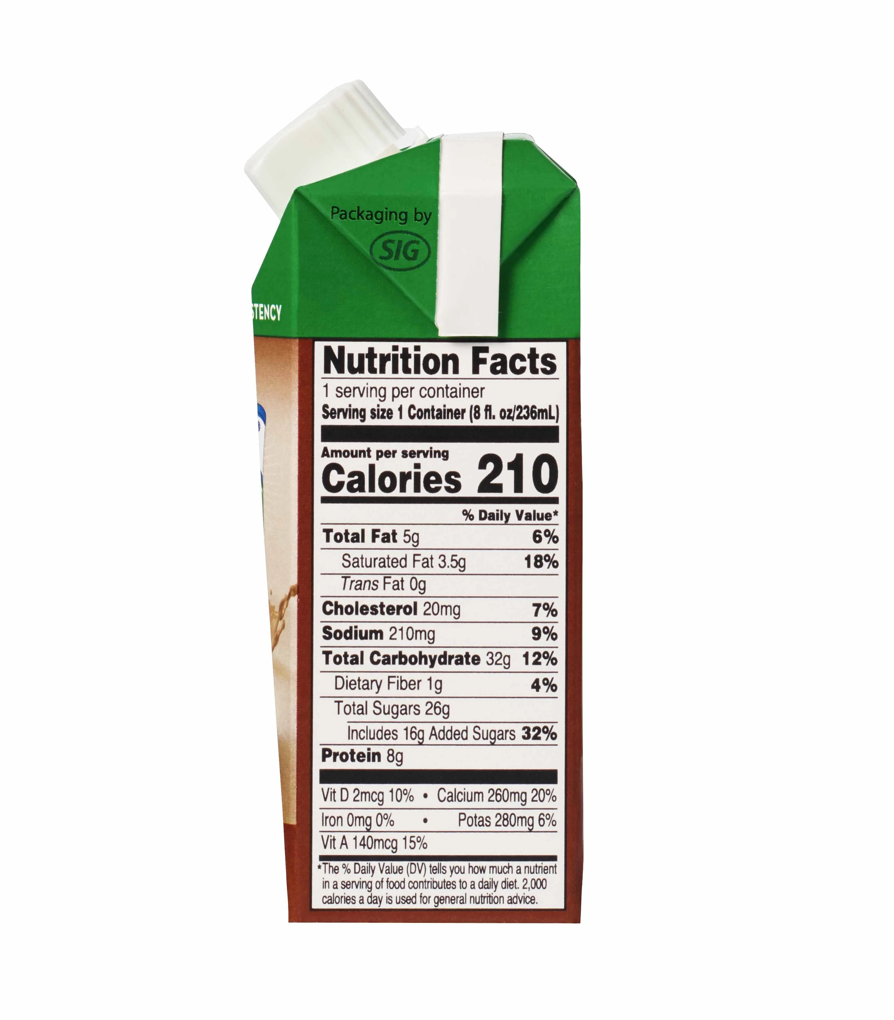 Lyons Magnus LLC Thick & Easy Dairy Nectar Consistency Chocolate Milk Thickened Beverage (27/CS) - Image 5