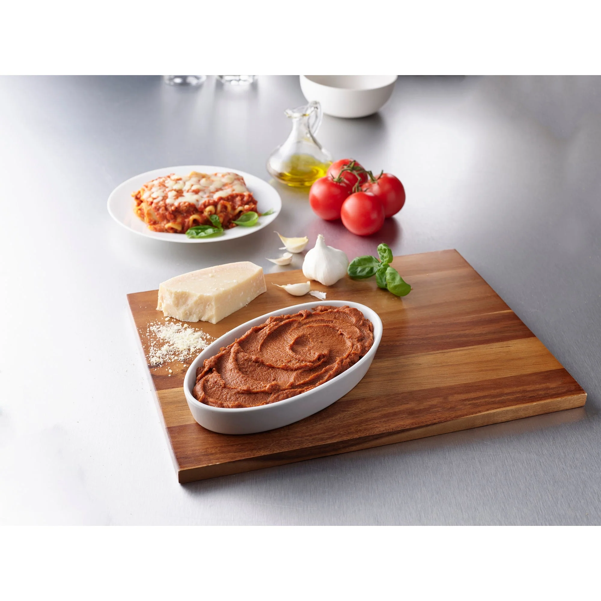 Lyons Magnus LLC Thick & Easy Purées Italian Style Beef Lasagna Purée Thickened Food (7/CS) - Image 4