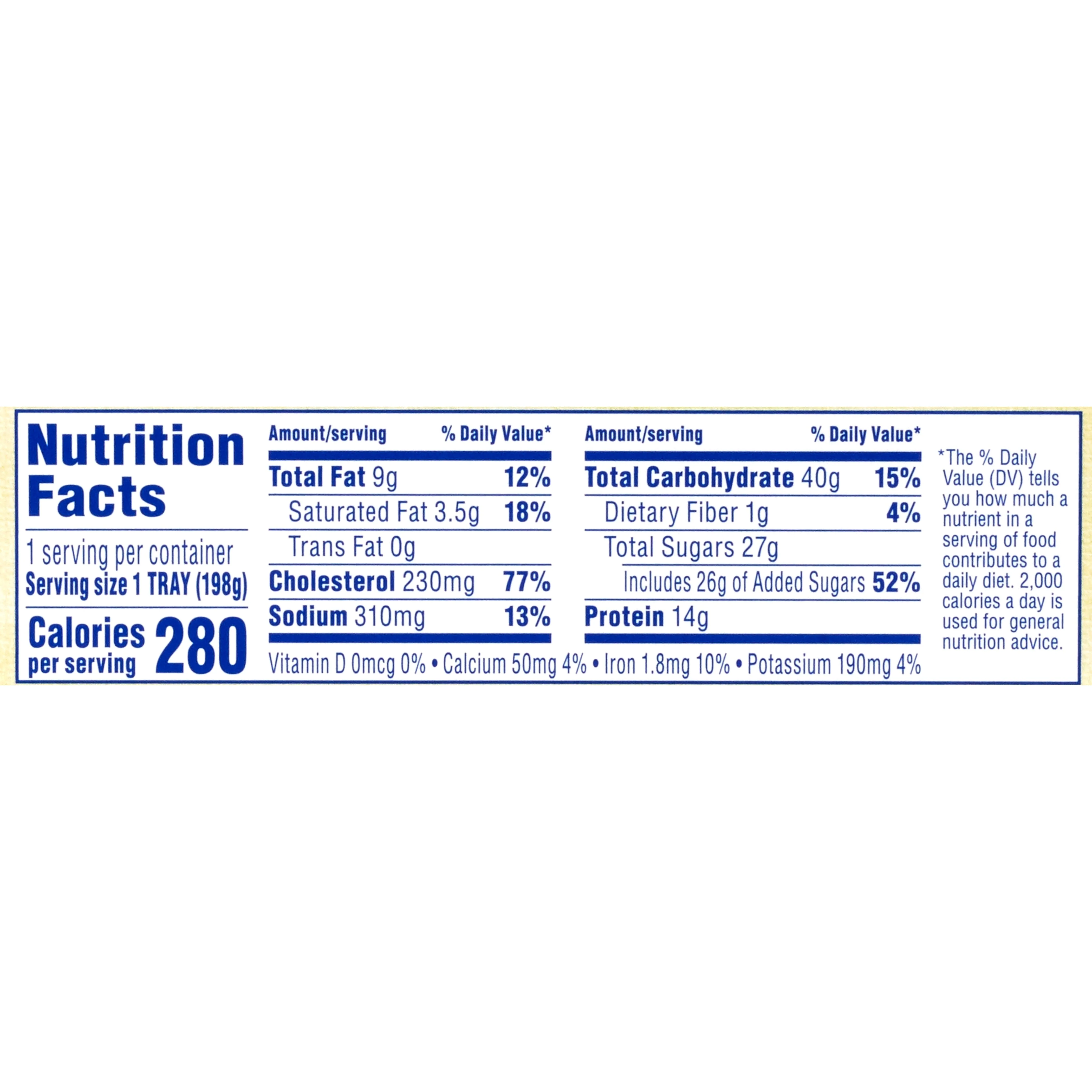 Lyons Magnus LLC Thick & Easy Purées Maple Cinnamon French Toast Purée Thickened Food (7/CS) - Image 5