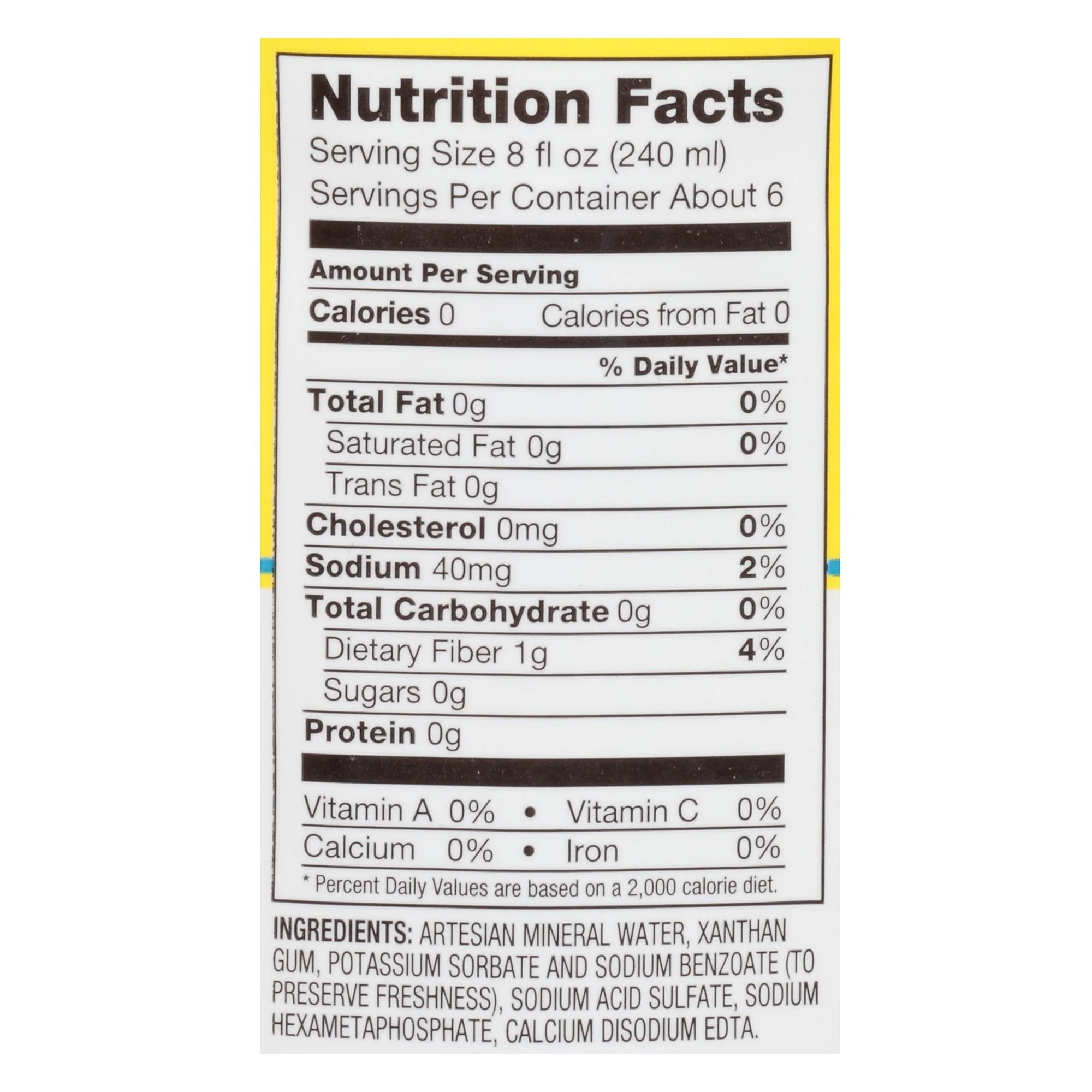 Kent Precision Foods Thick-It Clear Advantage Thickened Water, 46 oz. Bottle (4/CS) - Image 2
