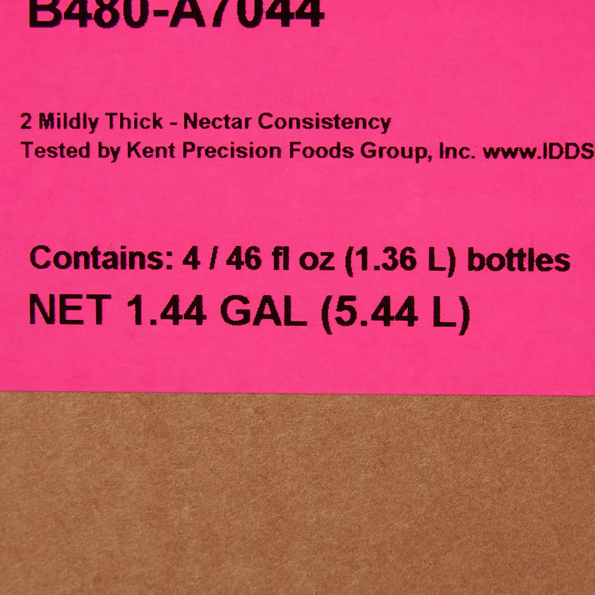 Kent Precision Foods Thick-It Clear Advantage Thickened Water, 46 oz. Bottle (4/CS) - Image 6